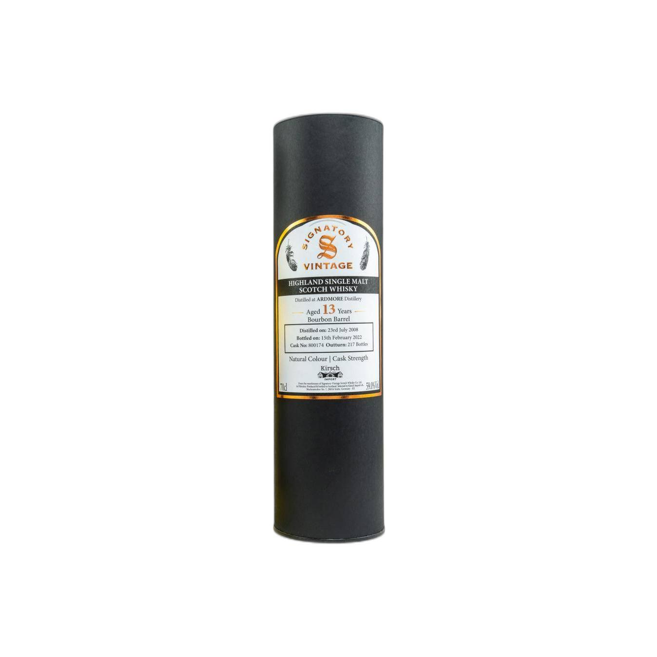 Ardmore 2008 13 Years Single Malt Whisky 2
