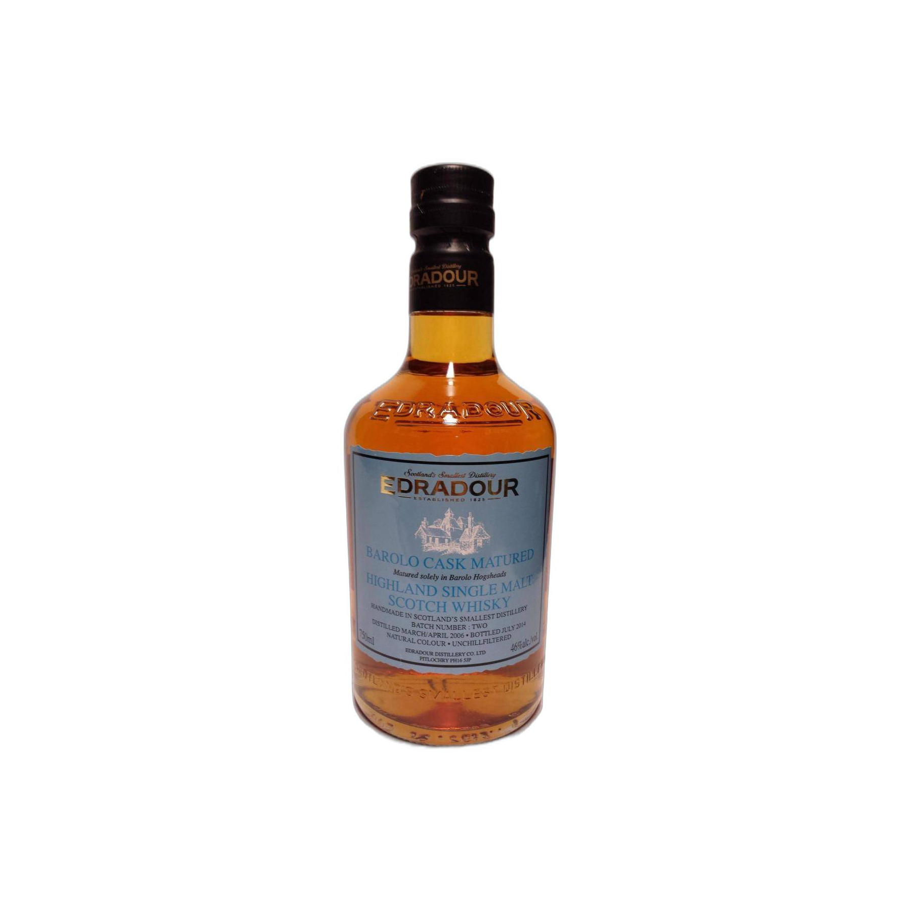 Edradour 2006 Single Malt Whisky