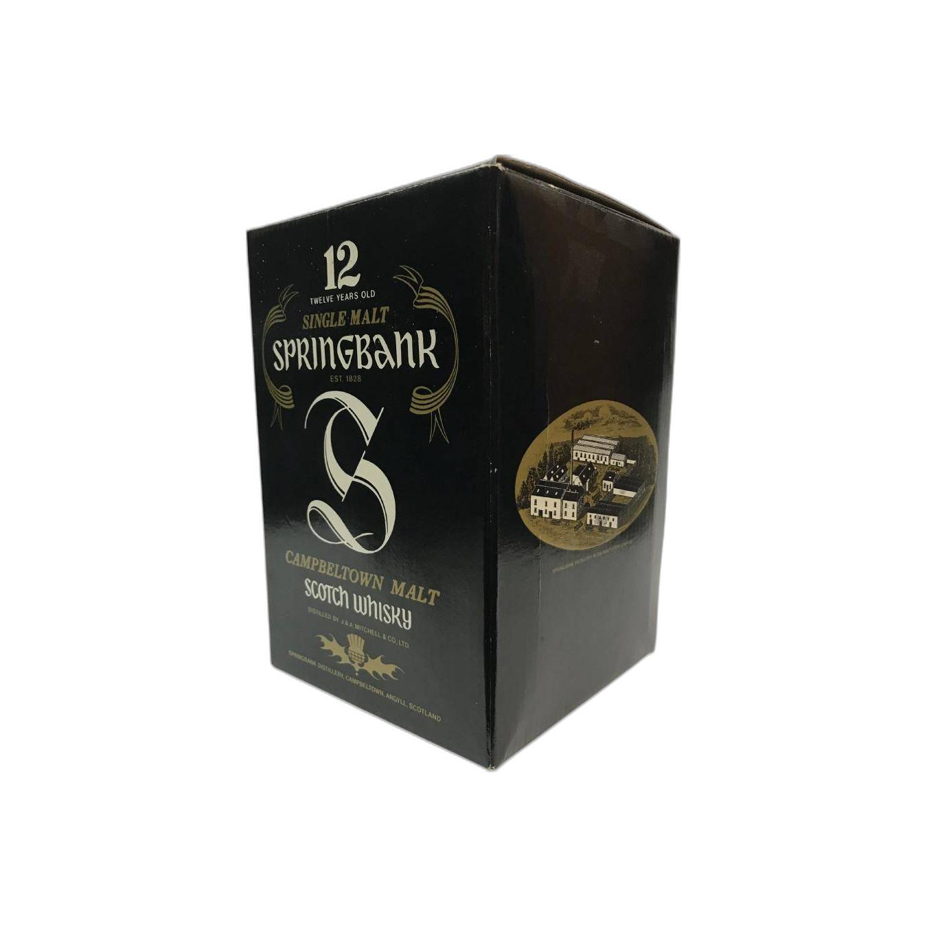 Springbank 12 Years Single Malt Whisky 2