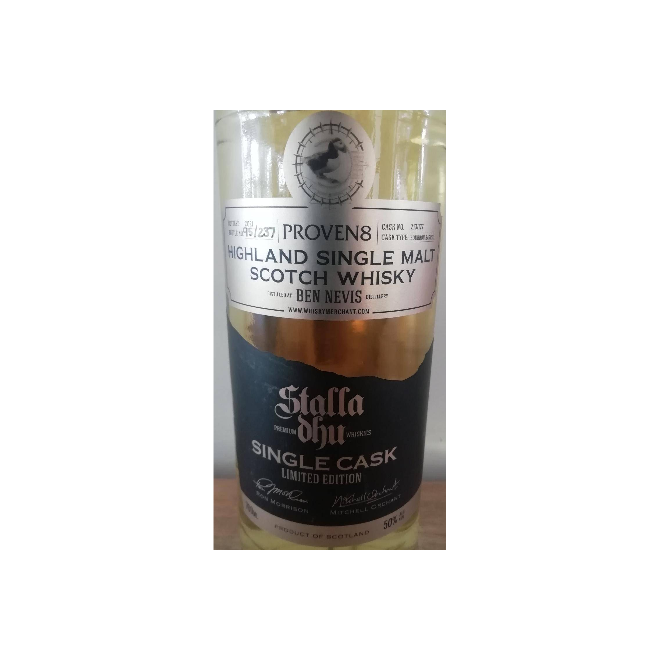 Ben Nevis Single Malt Whisky 3
