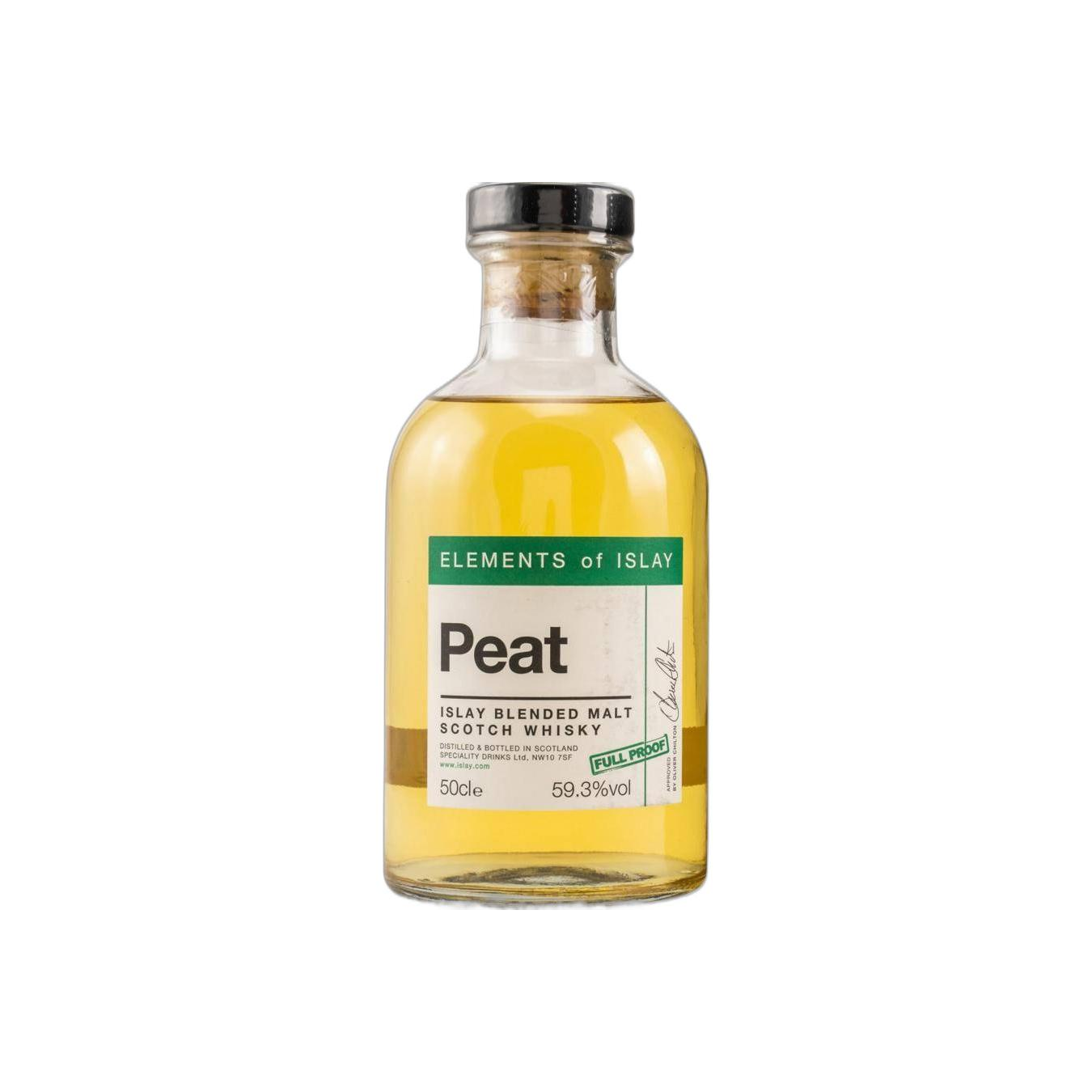 Peat Islay Blended Malt Scotch Whisky SMS 2