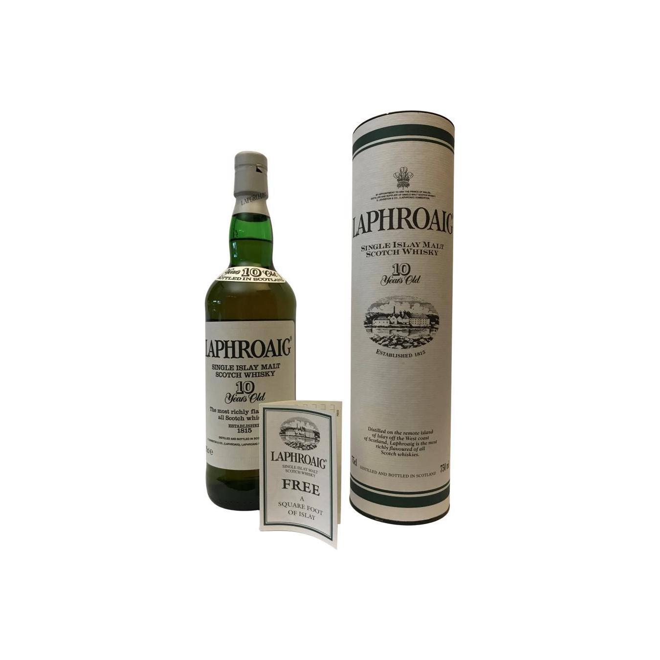 Laphroaig 10 Years Single Malt Whisky 2