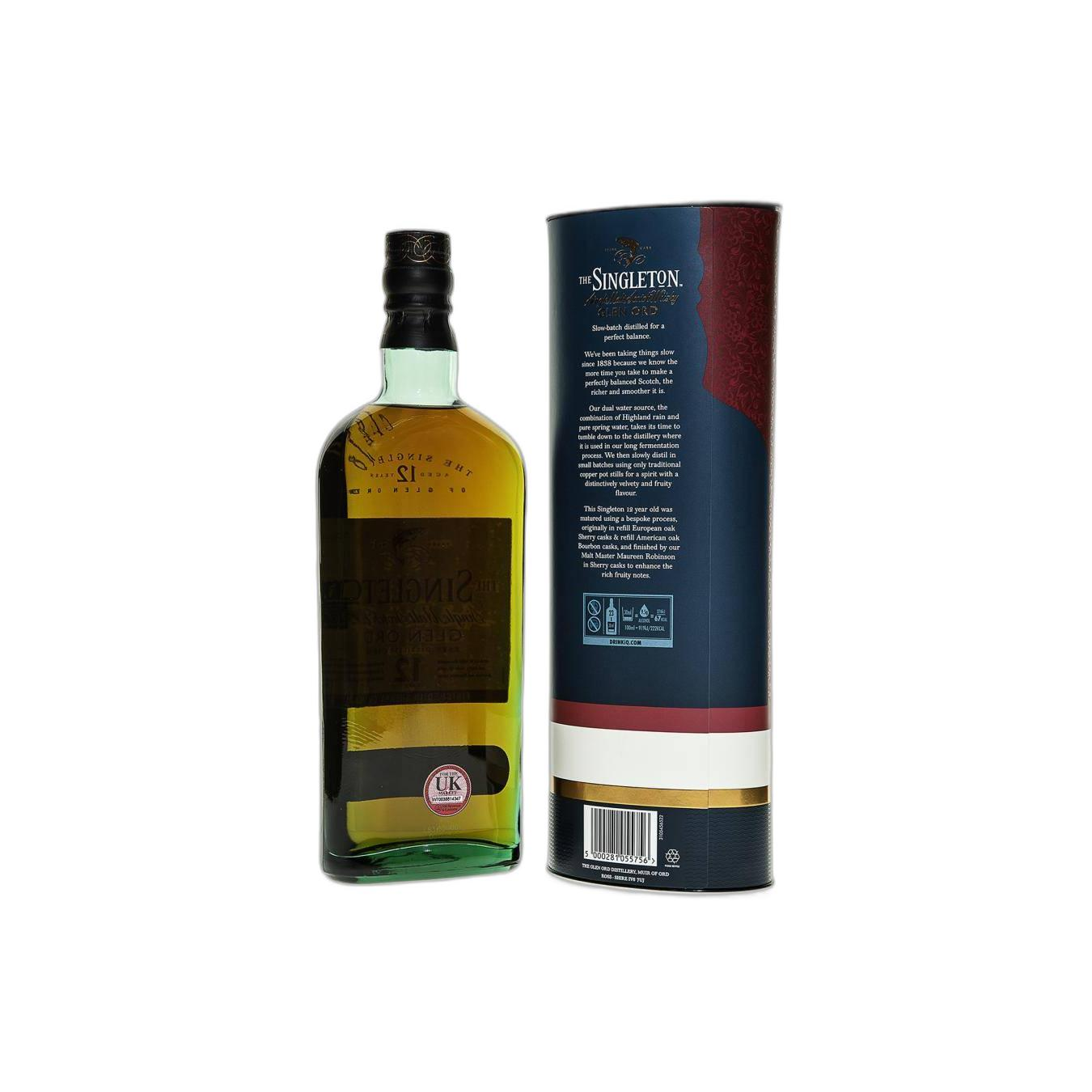 Glen Ord 12 Years Single Malt Whisky 3