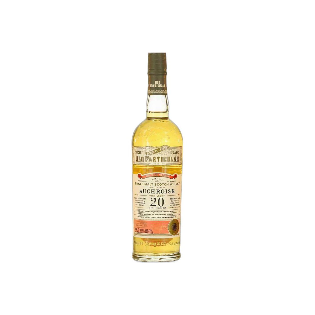 Auchroisk Old Particular 1994 20 Years Single Malt Whisky