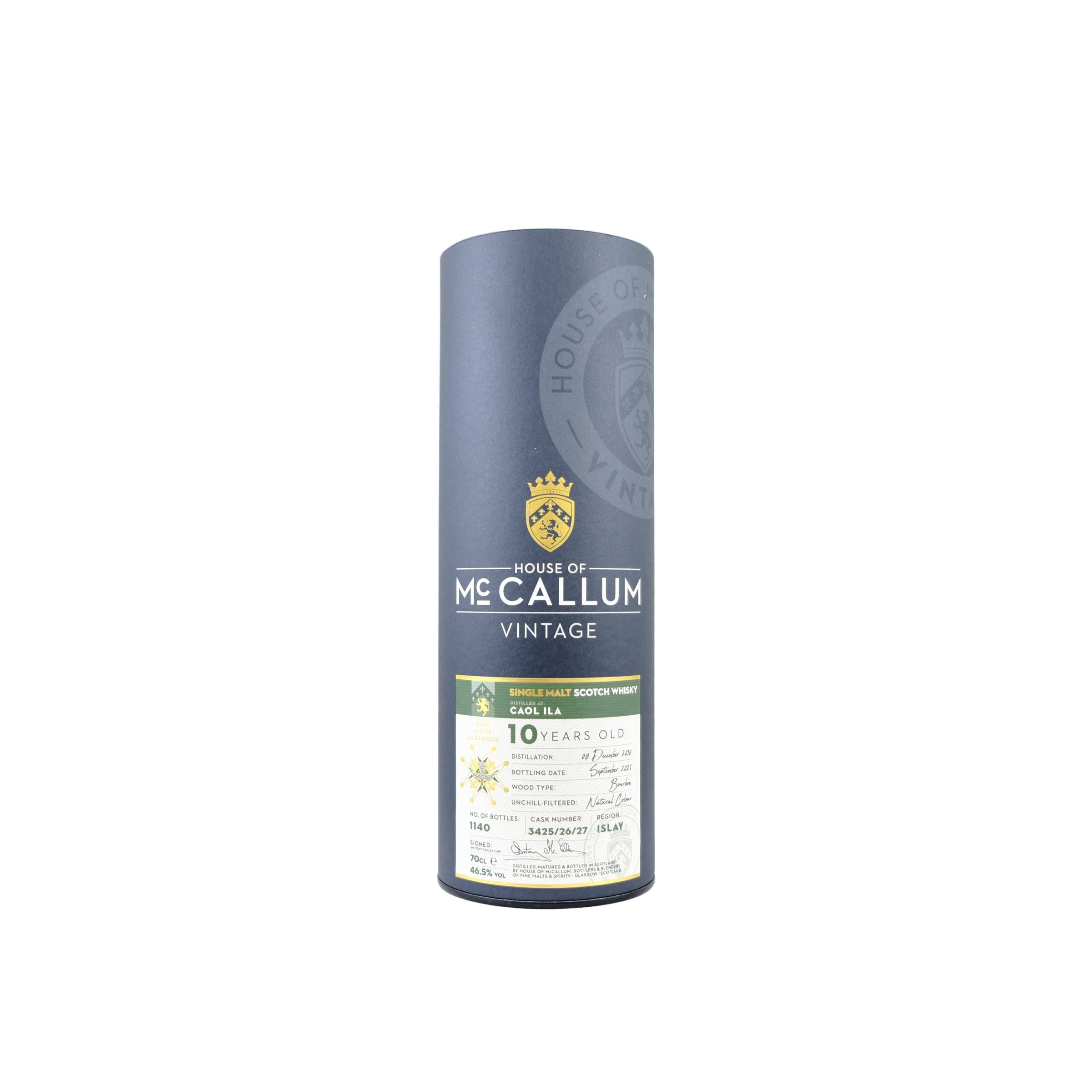 Caol Ila 2010 10 Years Single Malt Whisky 2