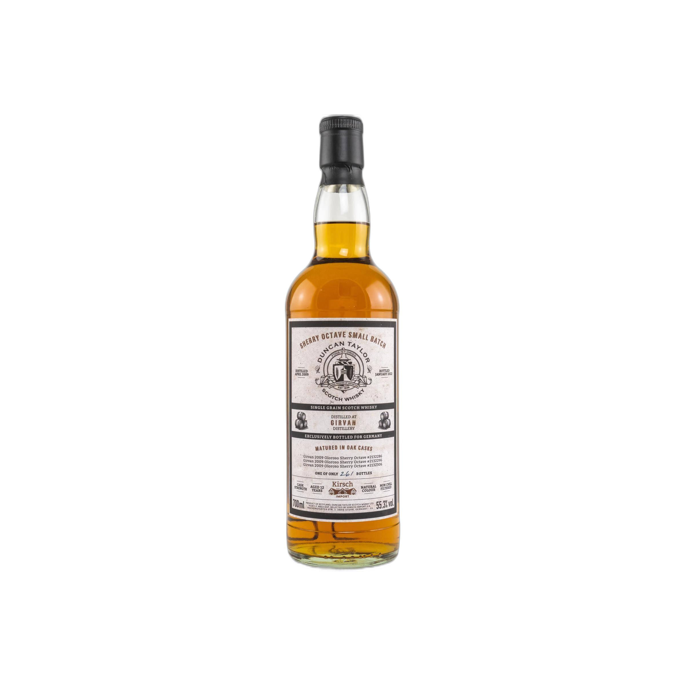 Girvan 2009 12 Years Single Grain Whisky