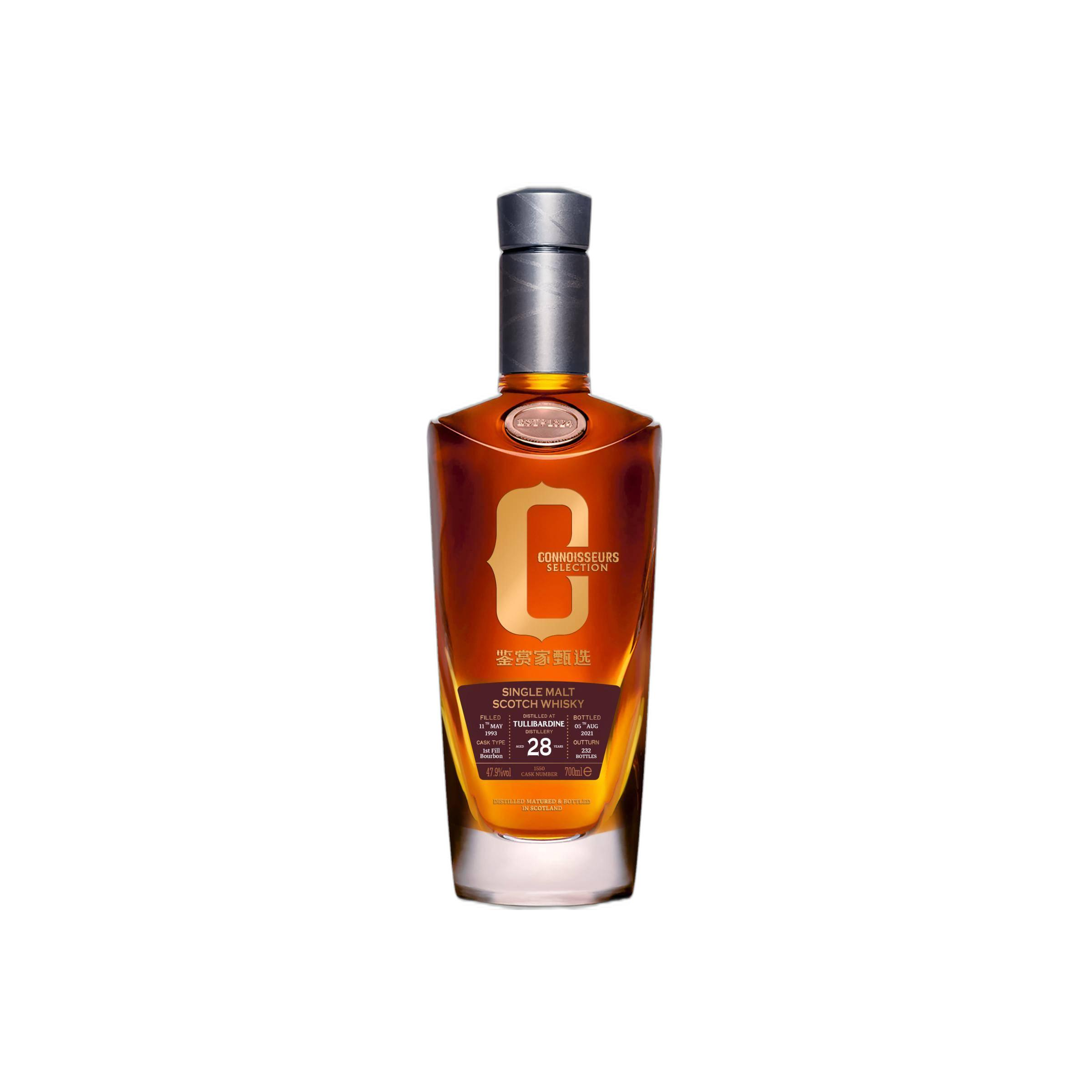 Tullibardine 1993 28 Years Single Malt Whisky