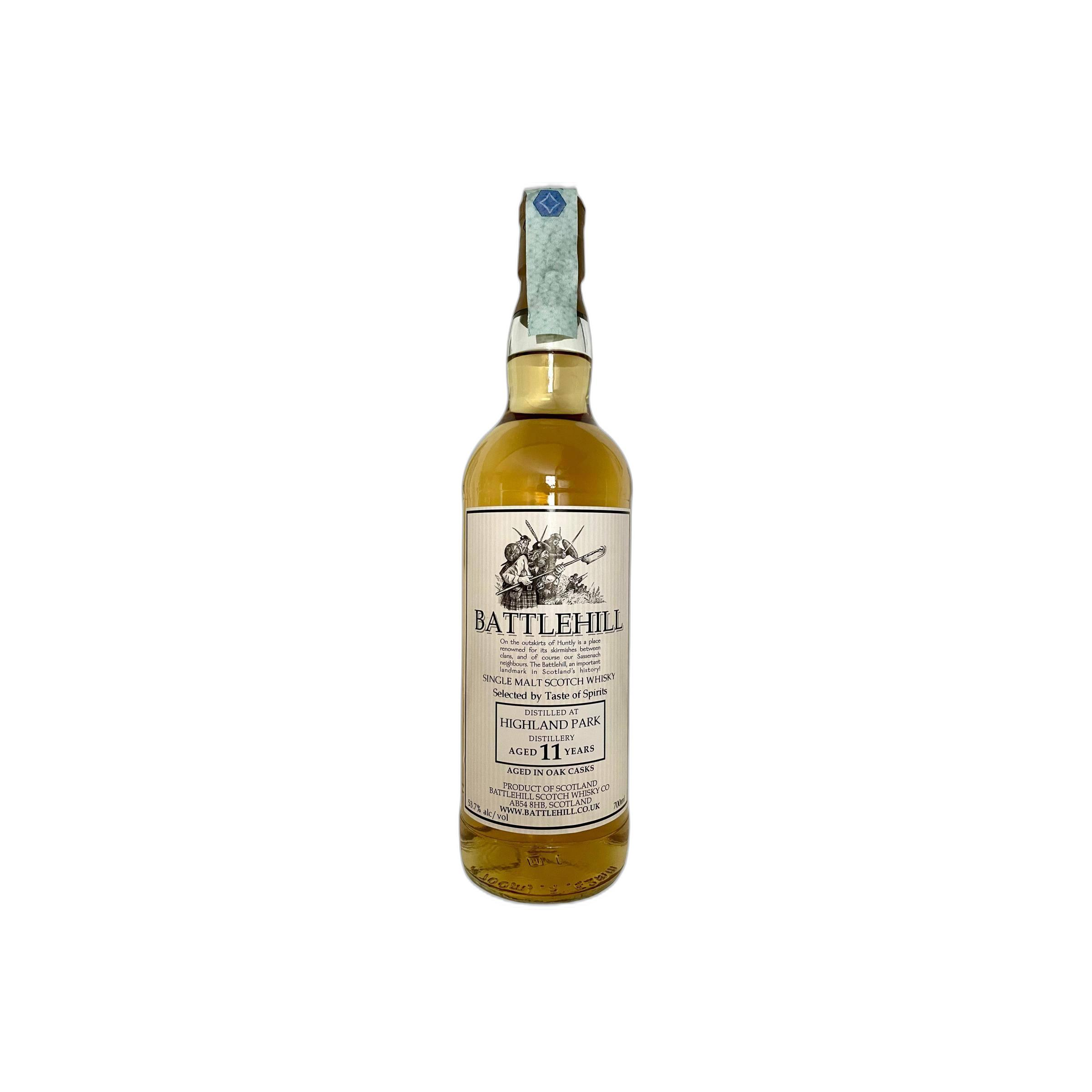 Highland Park 11 Years Single Malt Whisky