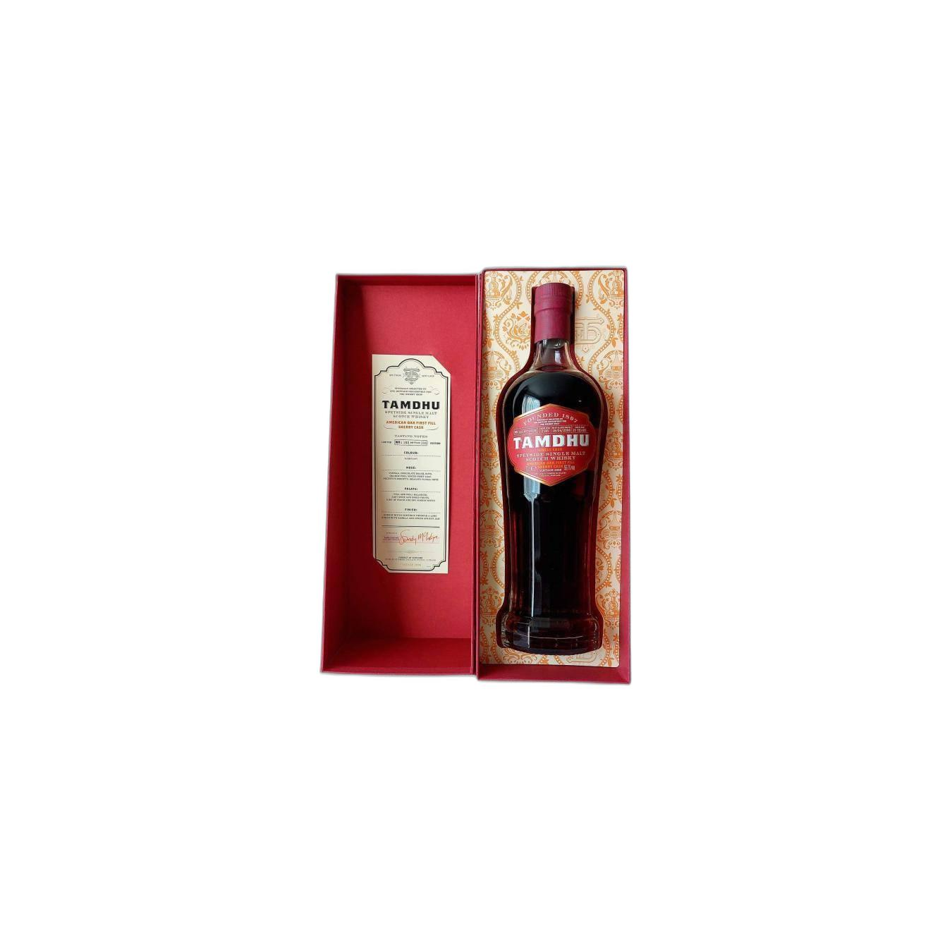 Tamdhu 2006 15 Years Single Malt Whisky 3