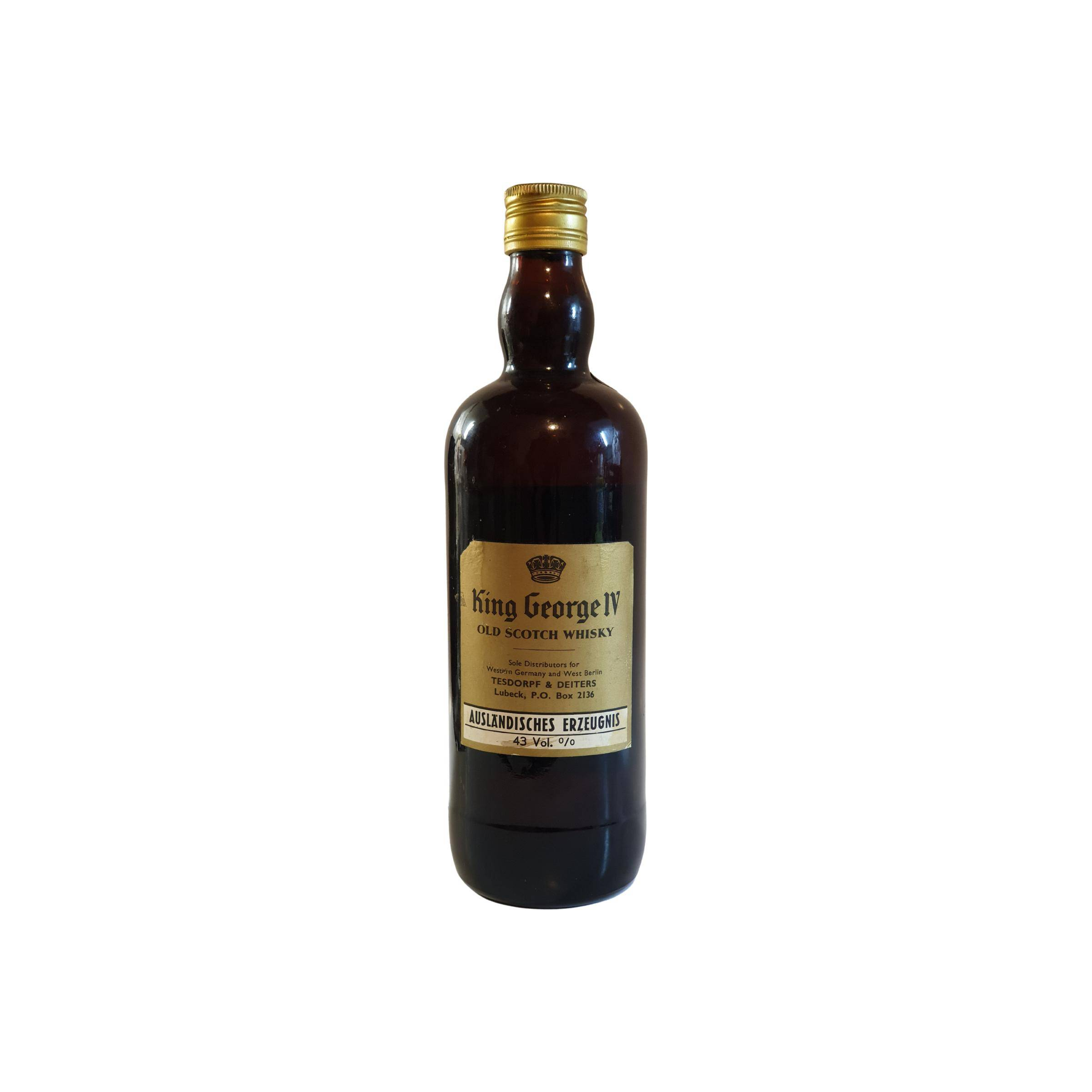 King George IV Old Scotch Whisky 2