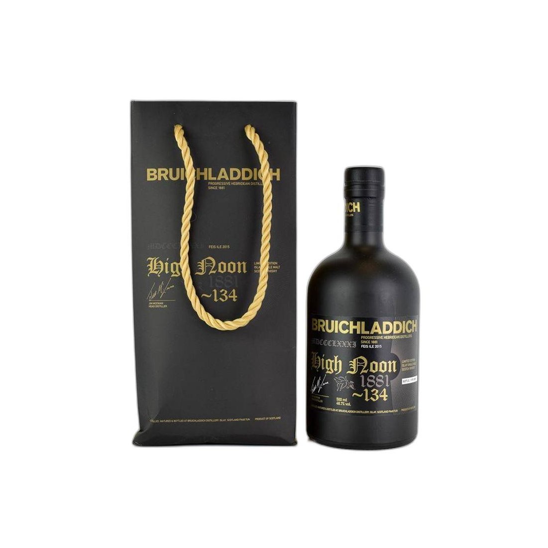 Bruichladdich Single Malt Whisky 3