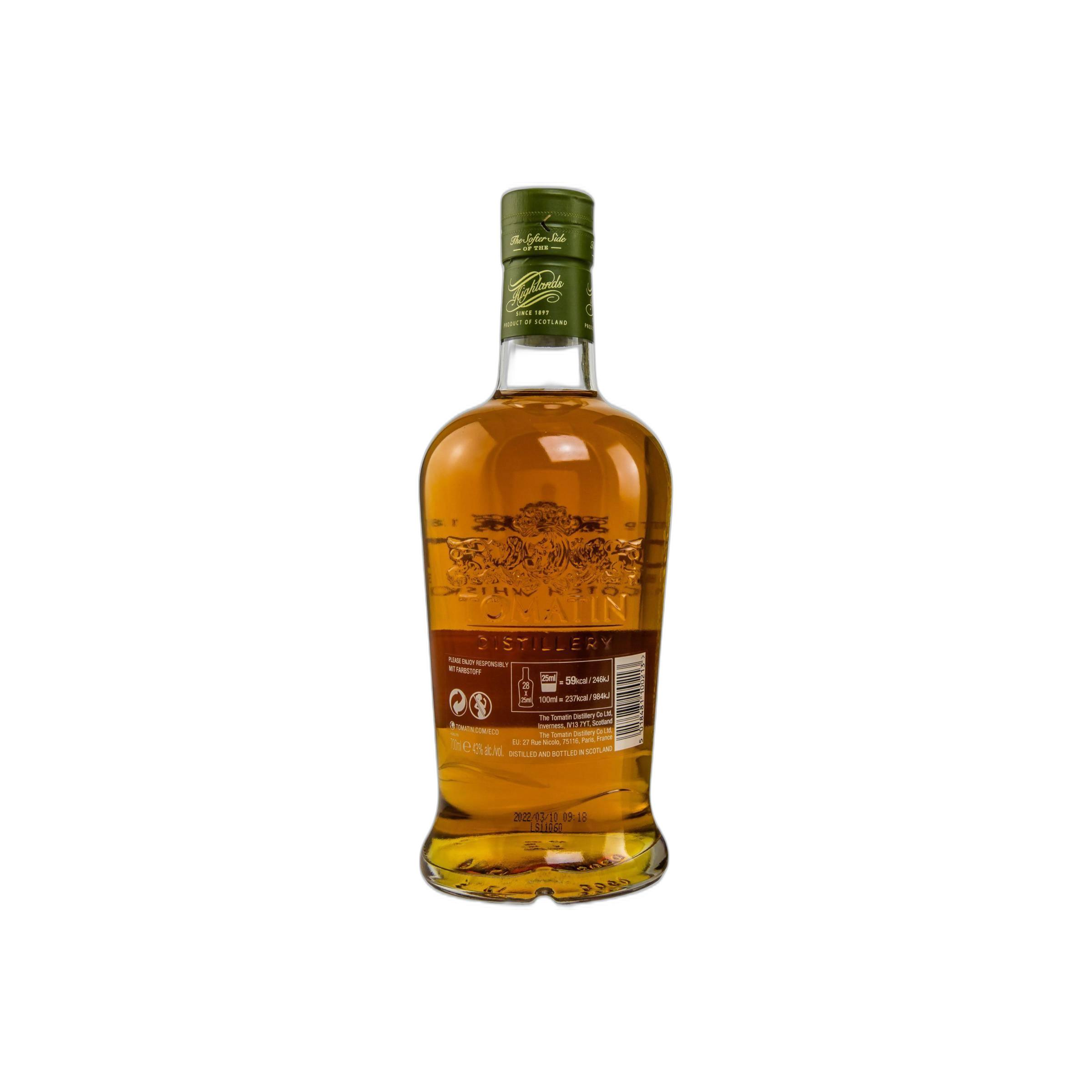 Tomatin 12 Years Single Malt Whisky 3