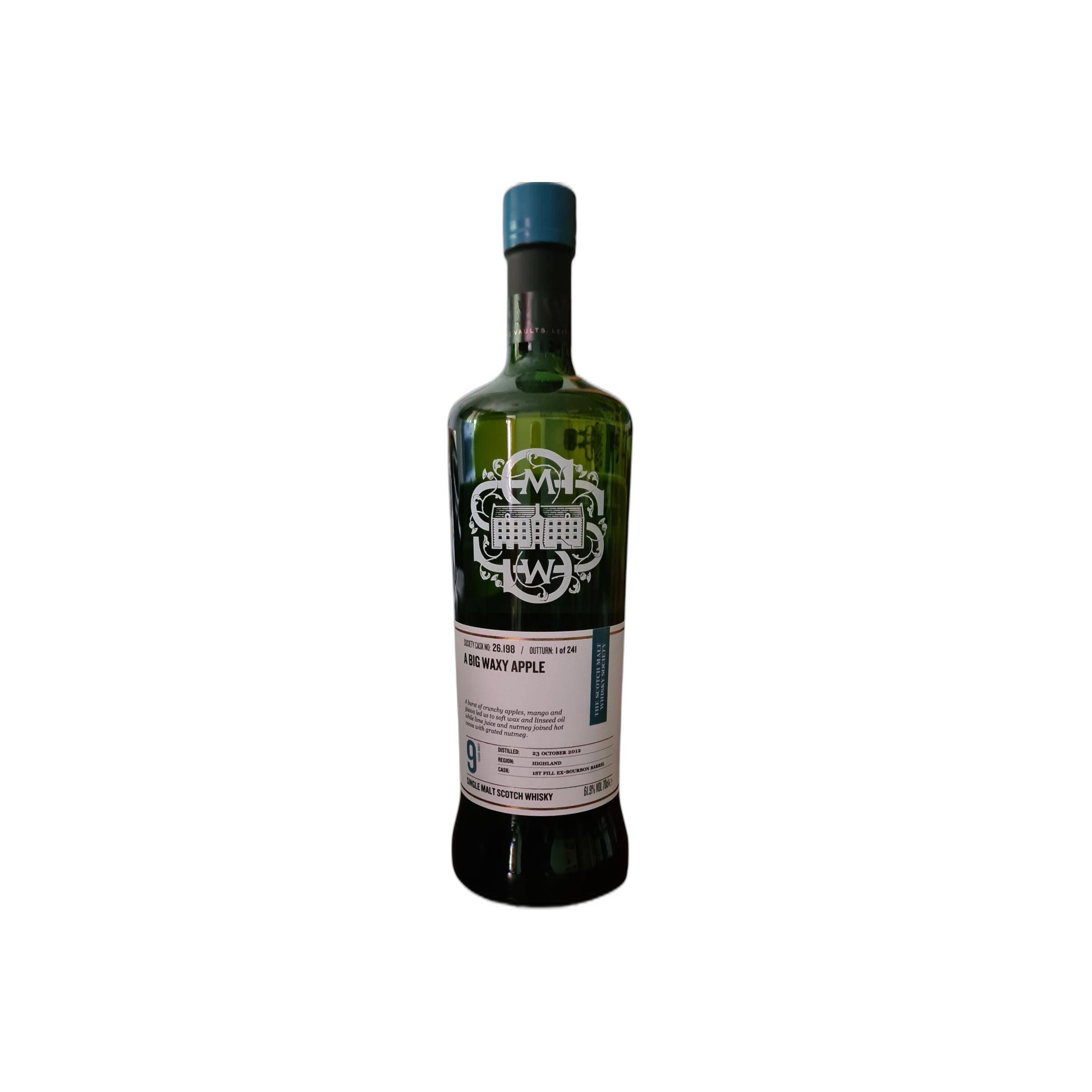 The Scotch Malt Whisky Society 2012 9 Years Single Malt Whisky