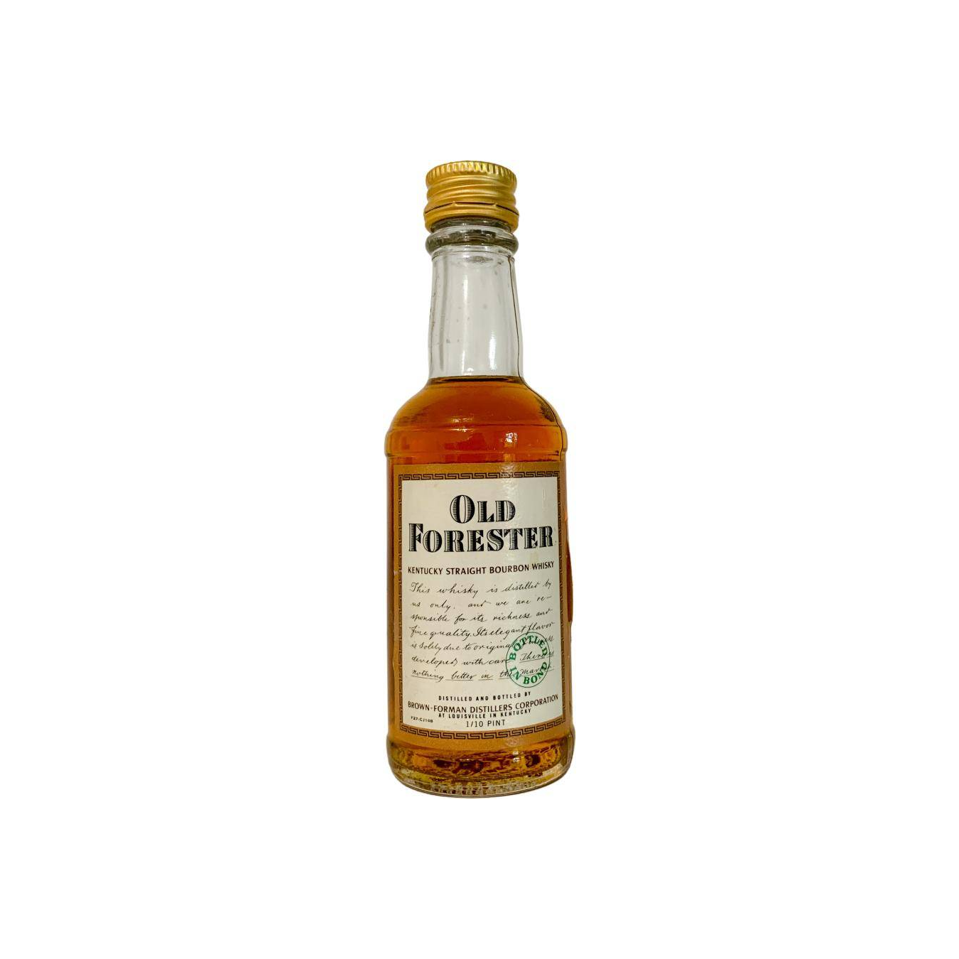 Old Forester Kentucky Straight Bourbon Whiskey Bourbon Whisky 3