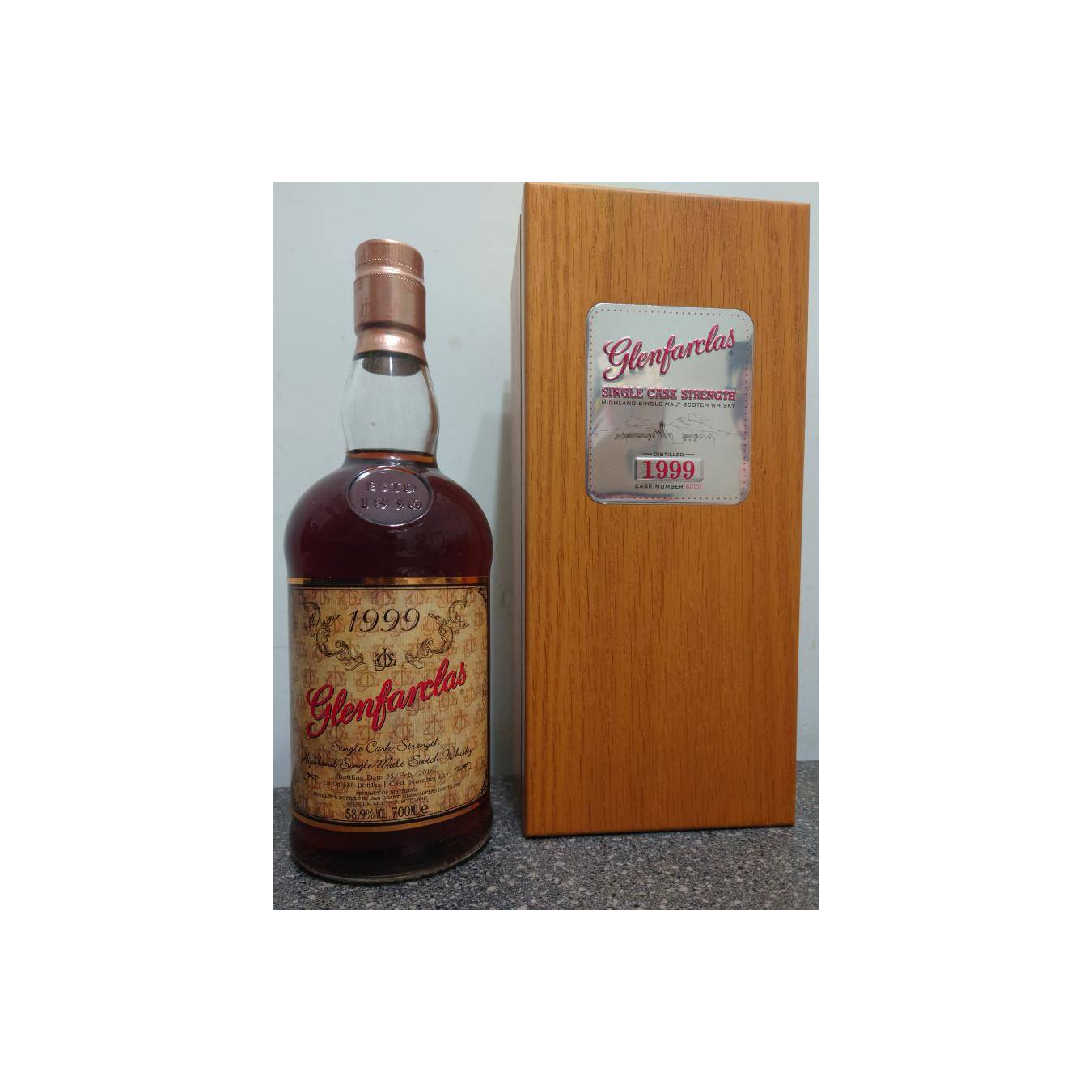 Glenfarclas 1999 16 Years Single Malt Whisky
