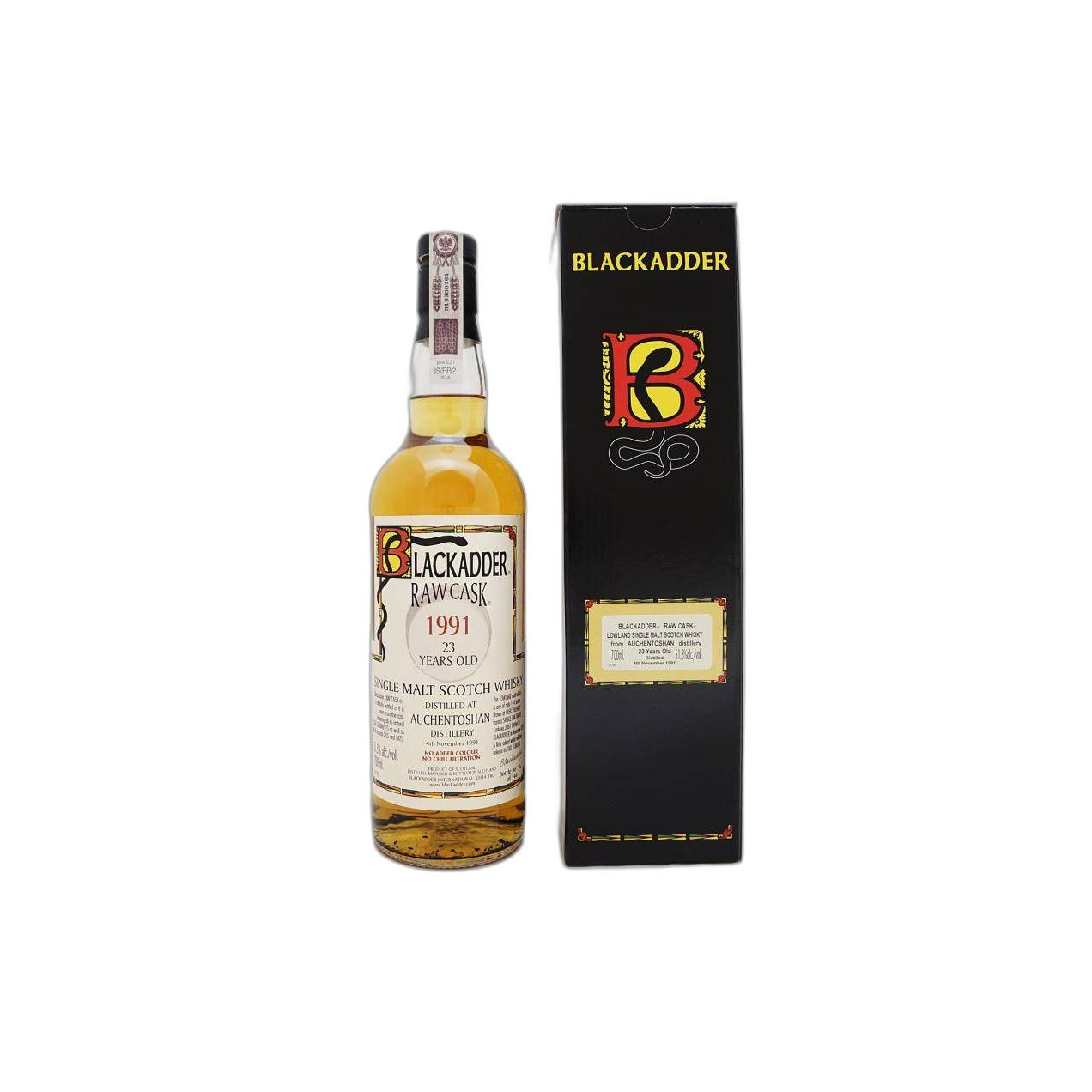 Auchentoshan Raw Cask 1991 23 Years Single Malt Whisky 3