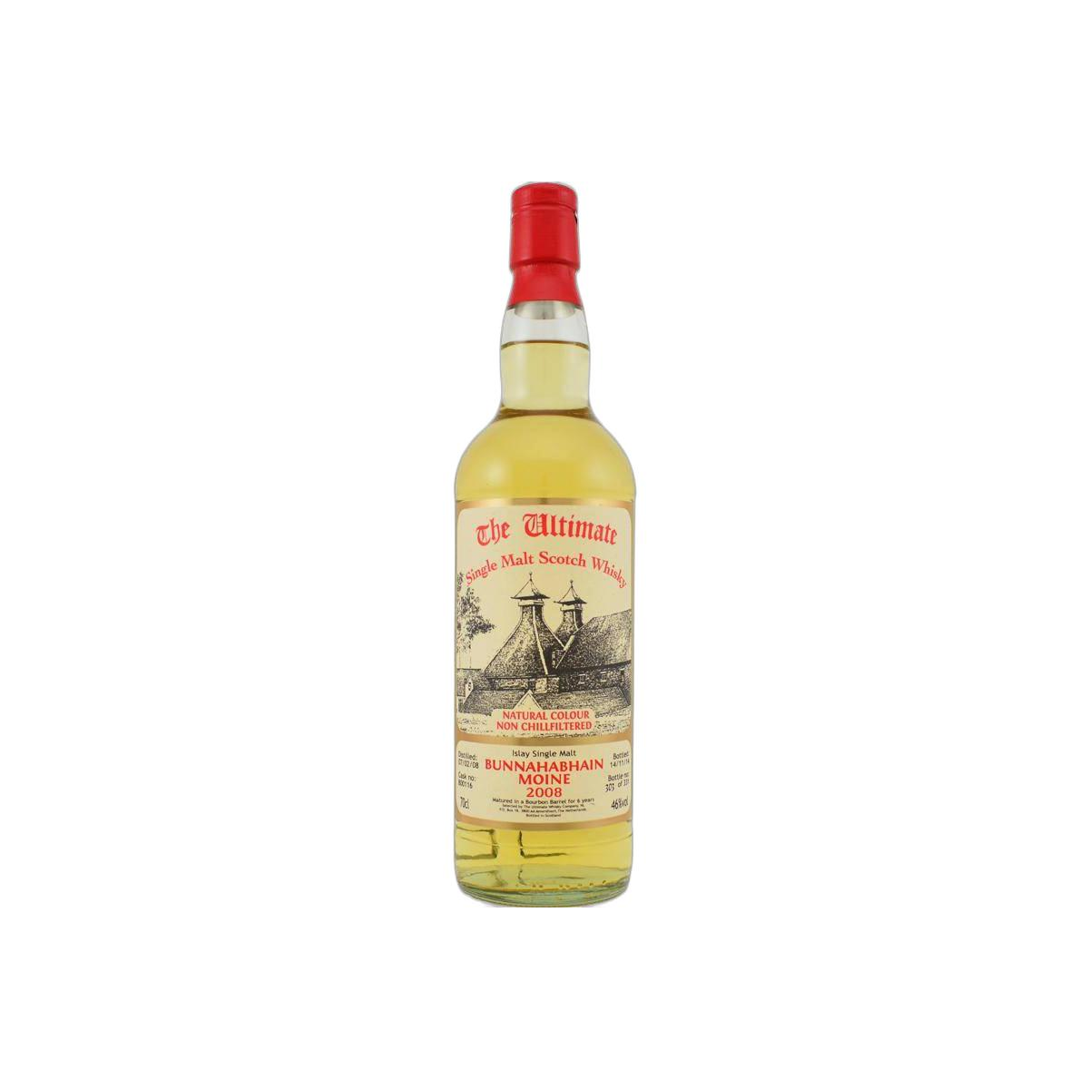Bunnahabhain The Ultimate 2008 6 Years Single Malt Whisky