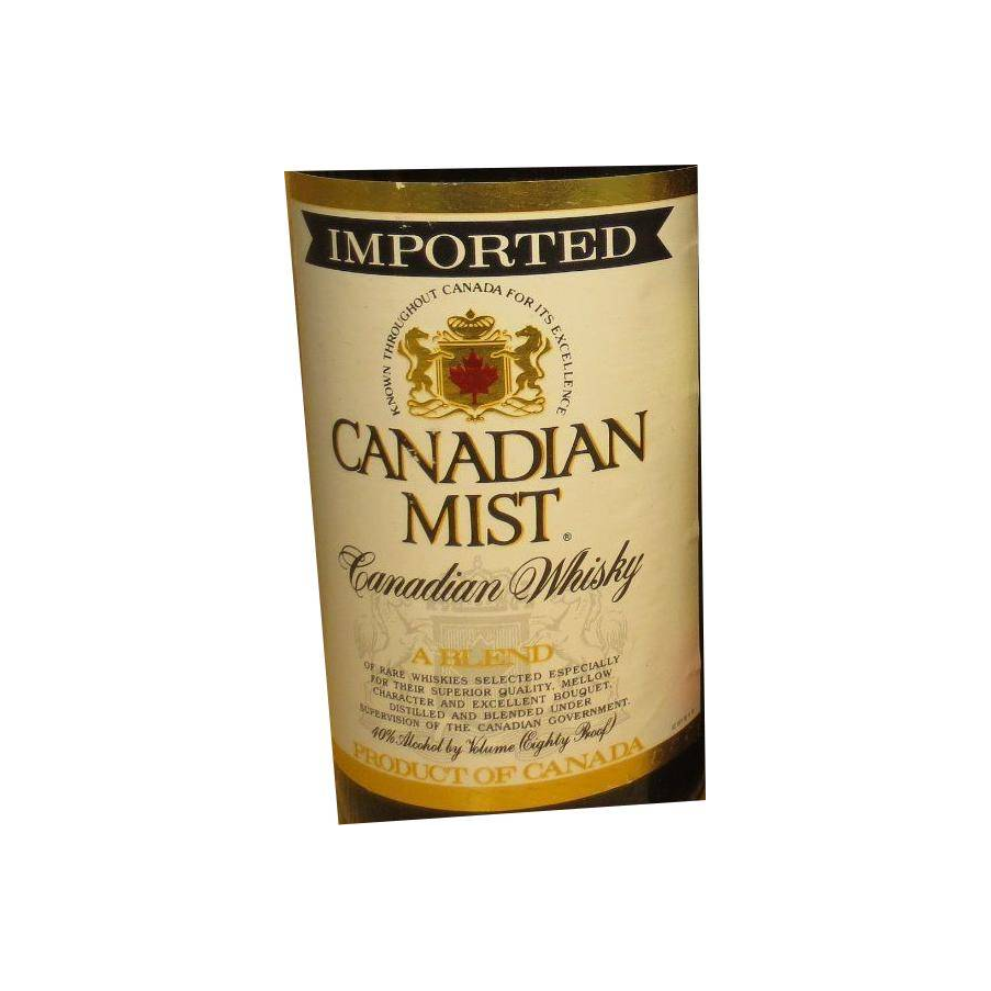 Canadian Mist Canadian Whisky