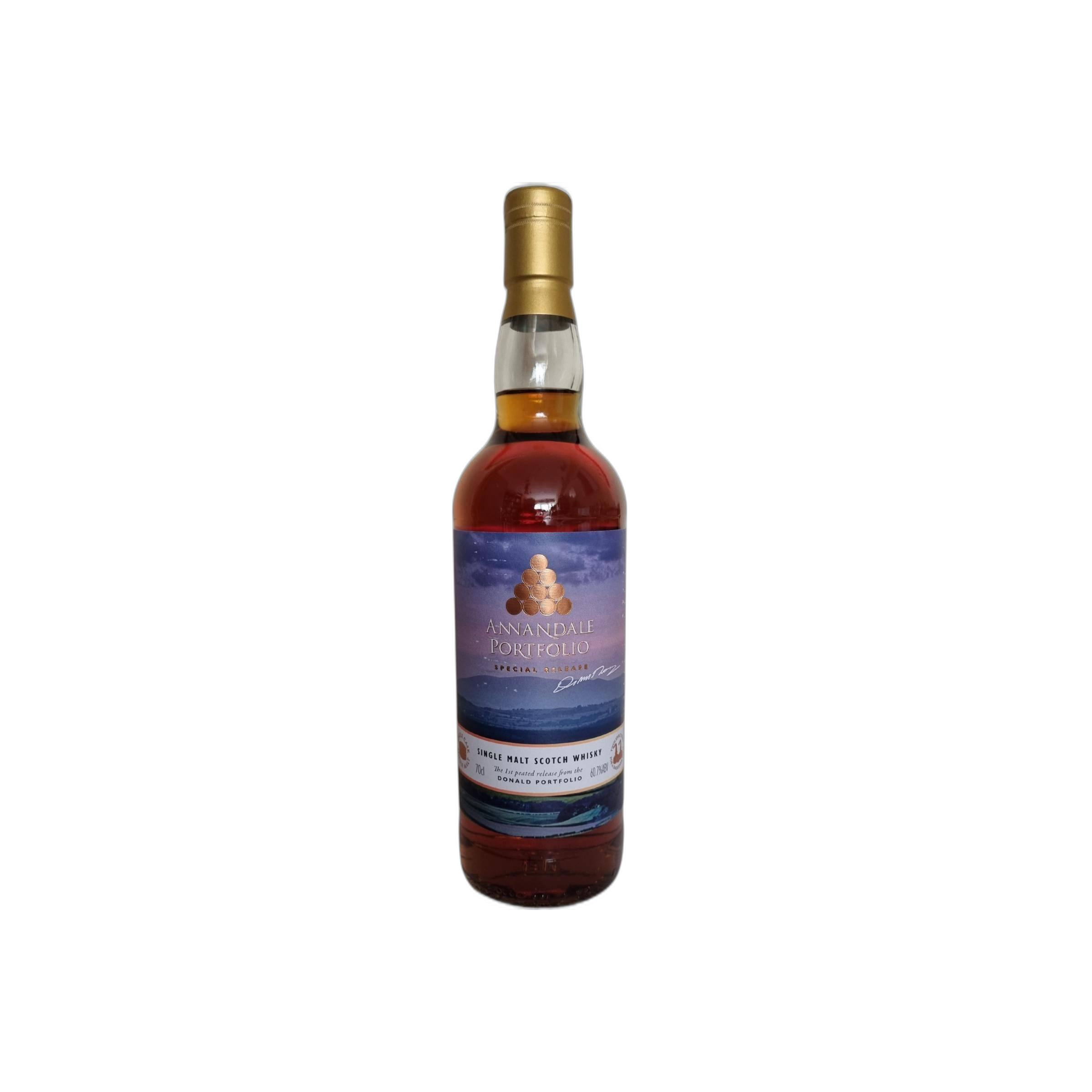 Annandale 2017 4 Years Single Malt Whisky