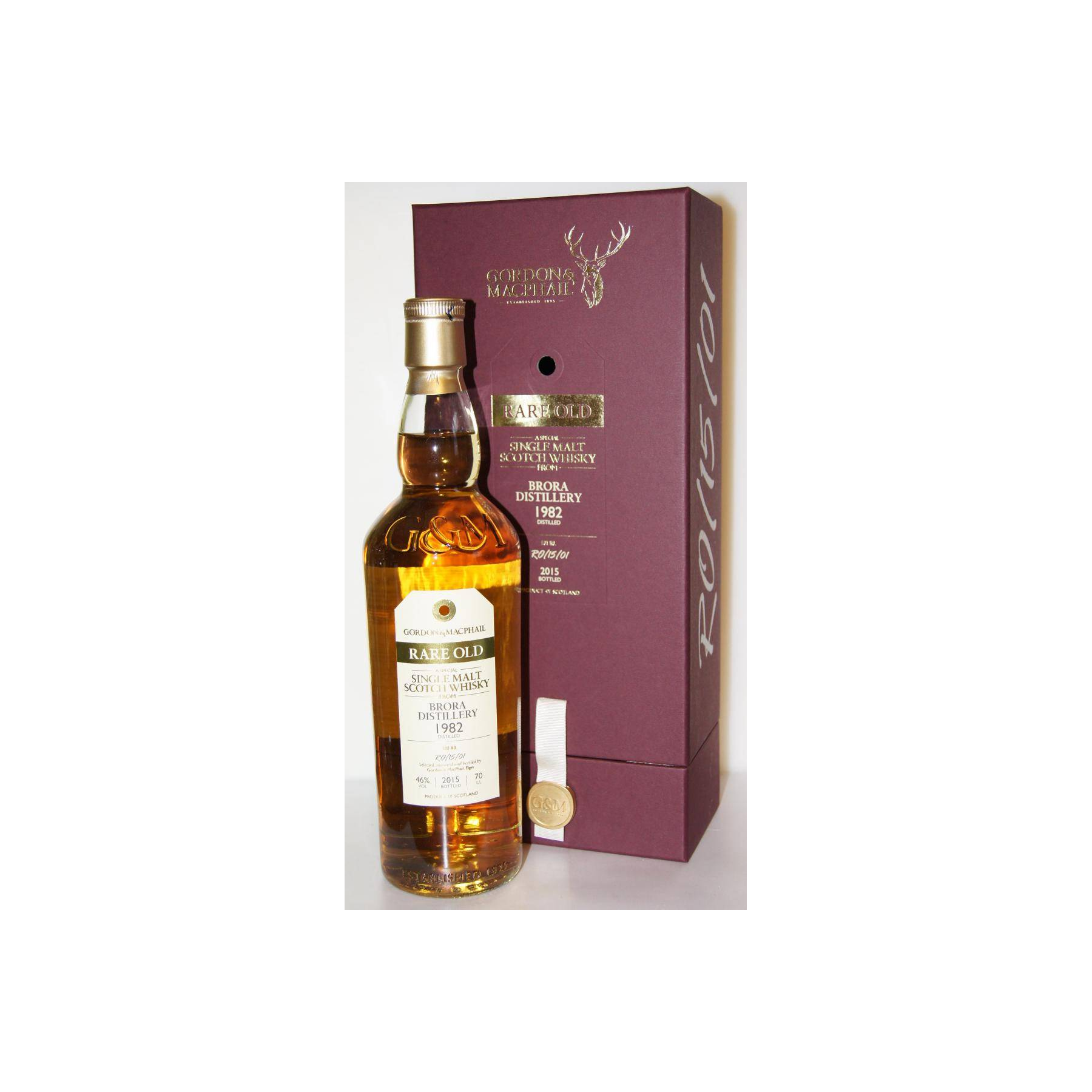 Brora 1982 32 Years Single Malt Whisky 2