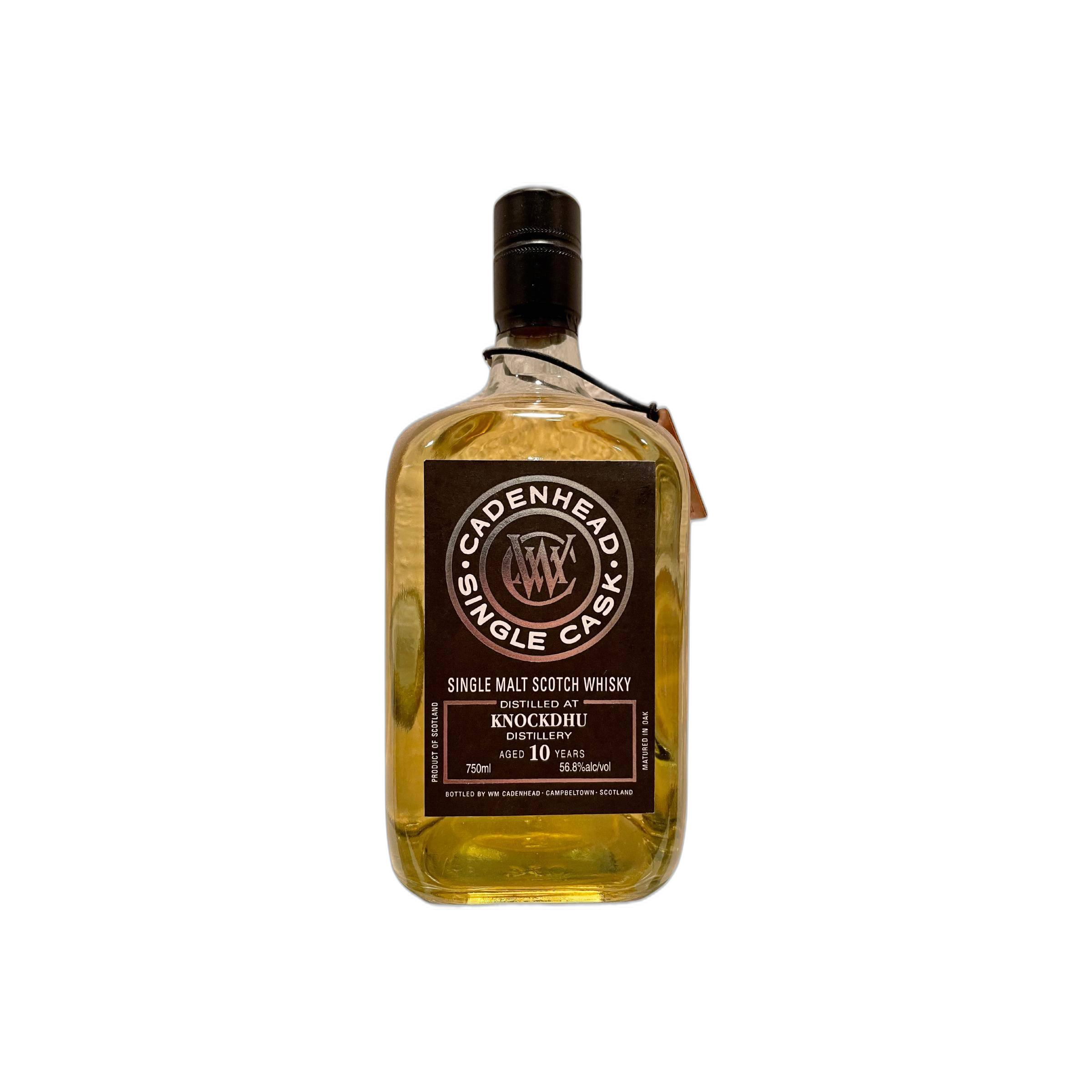 The Knockdhu Single Cask 2006 10 Years Single Malt Whisky