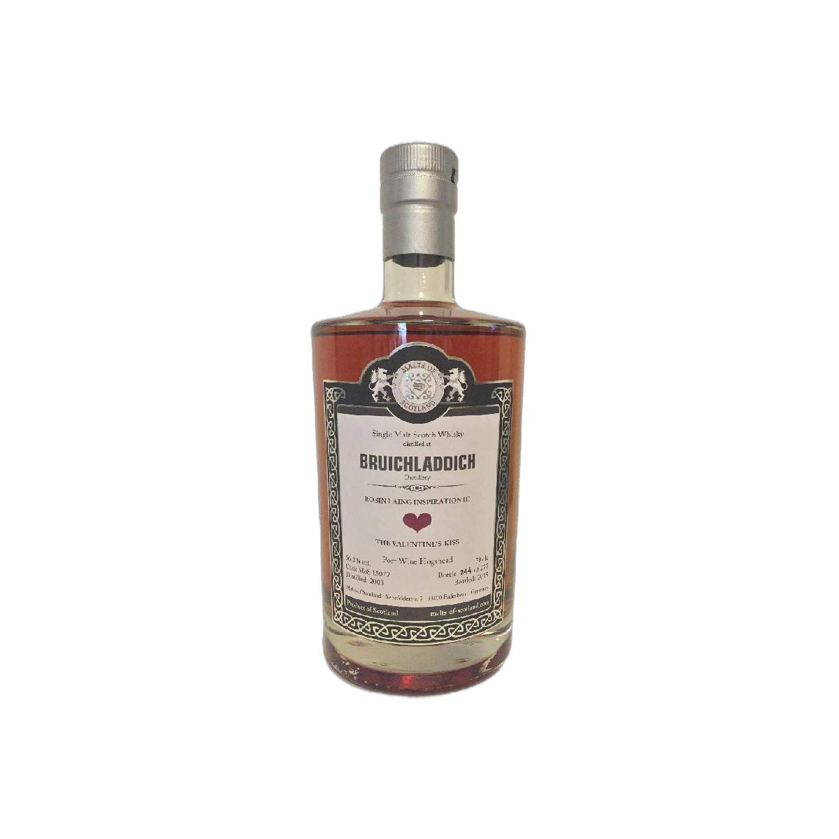Bruichladdich 2003 12 Years Single Malt Whisky 3