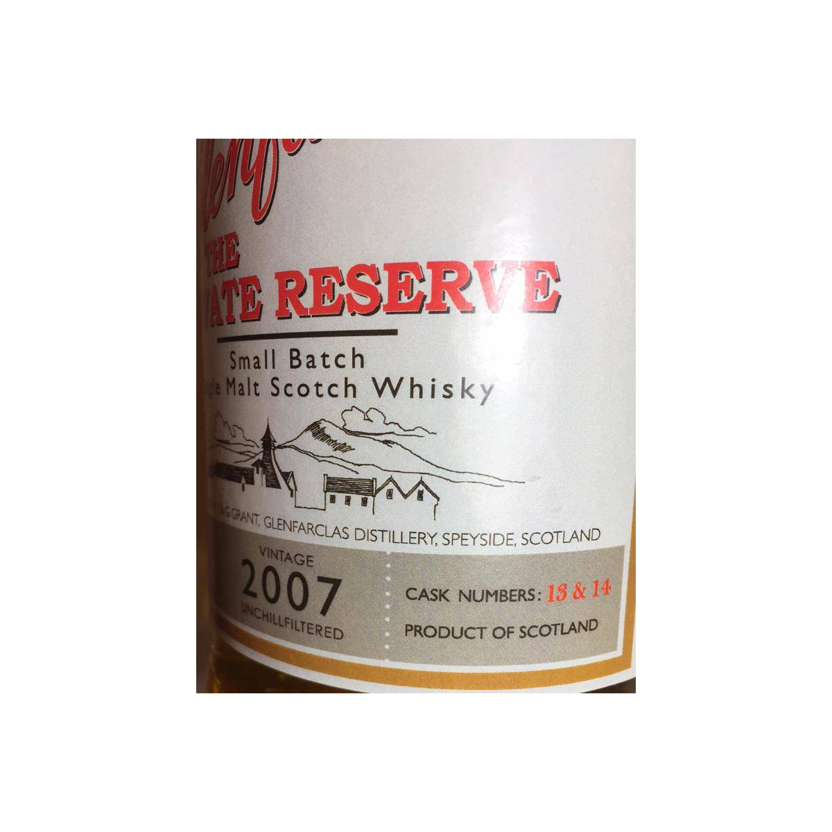 Glenfarclas 2007 7 Years Single Malt Whisky 2