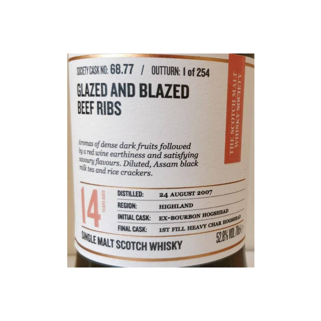The Scotch Malt Whisky Society 2007 14 Years Single Malt Whisky 2
