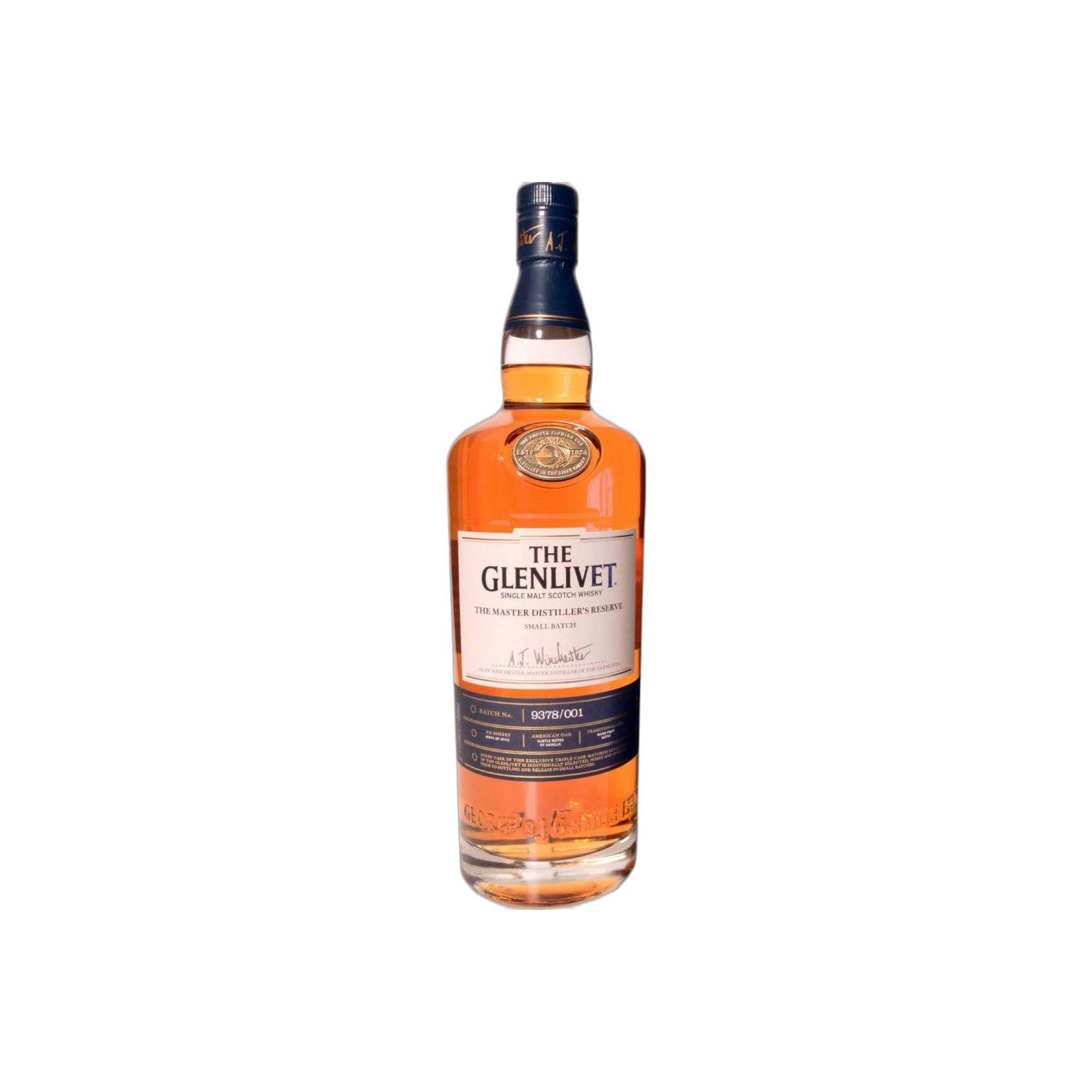 The Glenlivet Small Batch Single Malt Whisky