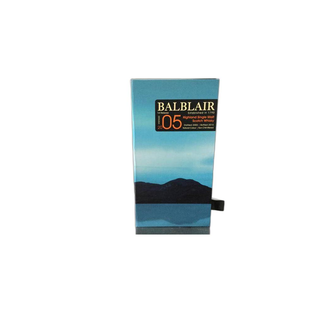 Balblair 2005 10 Years Single Malt Whisky 2