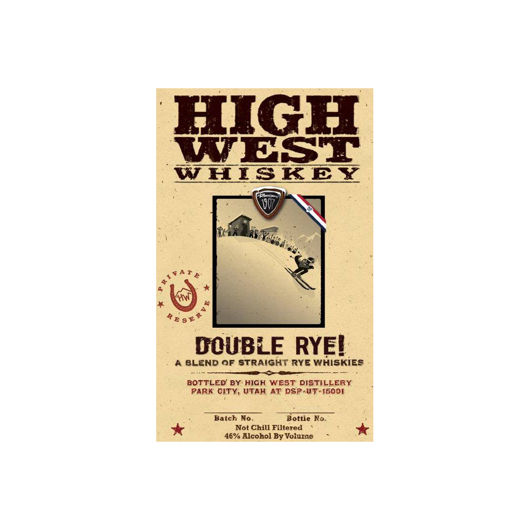 High West Rye Whisky