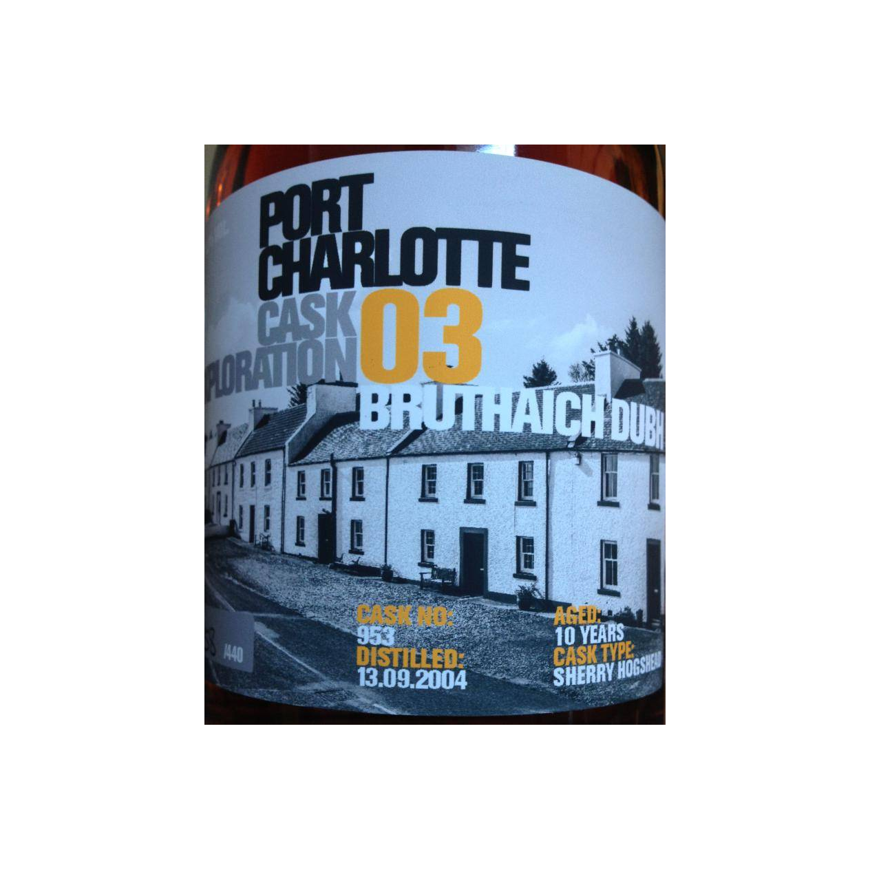 Port Charlotte 2004 10 Years Single Malt Whisky 3