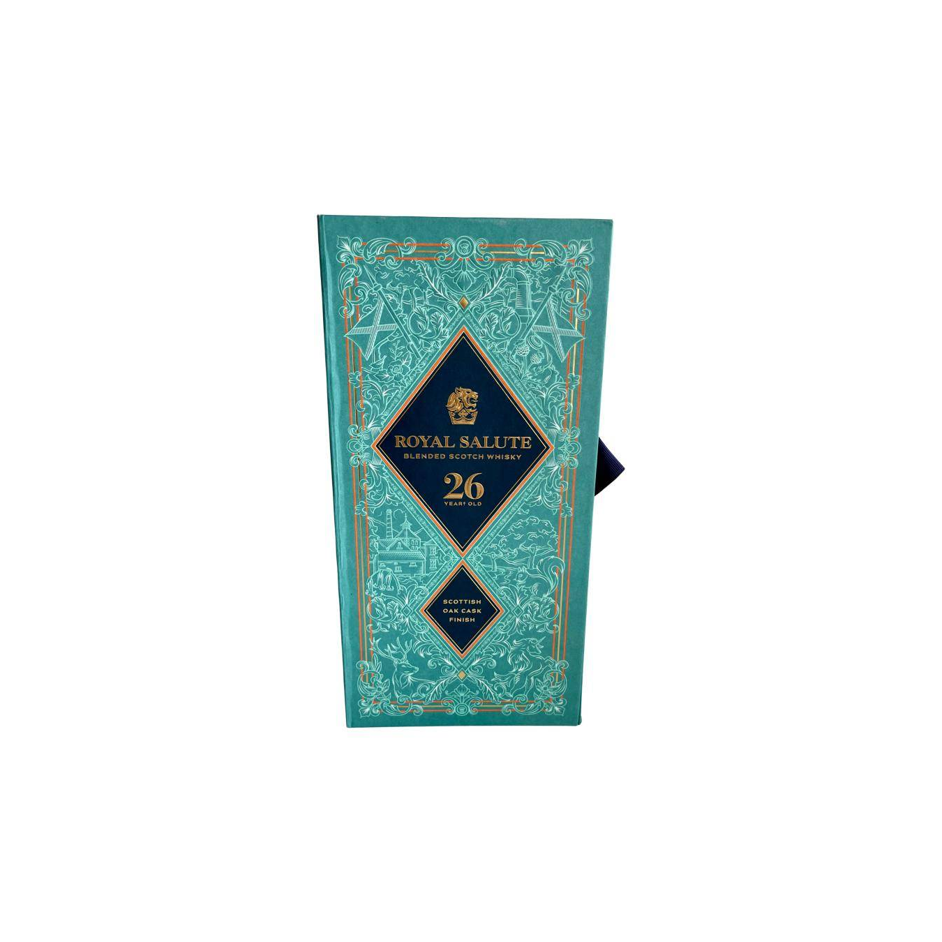 Chivas Regal Blended Scotch Whisky 26 Years Blended Whisky 3