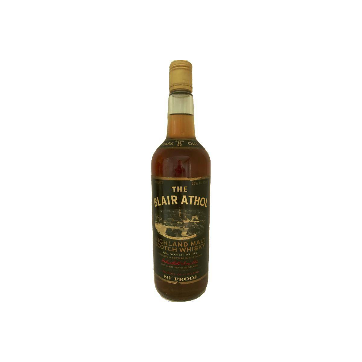 Blair Athol 8 Years Single Malt Whisky