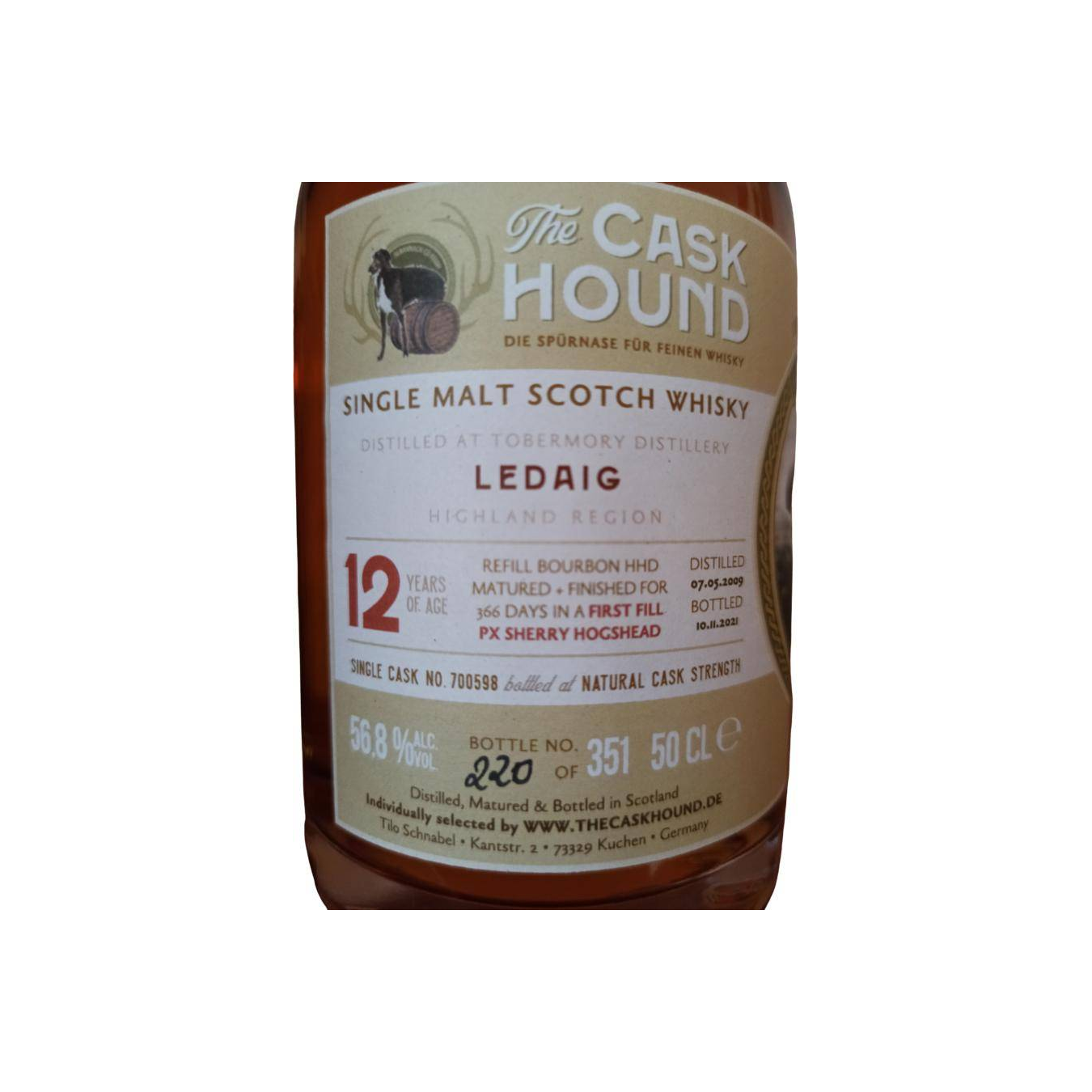 Tobermory 2009 12 Years Single Malt Whisky 2