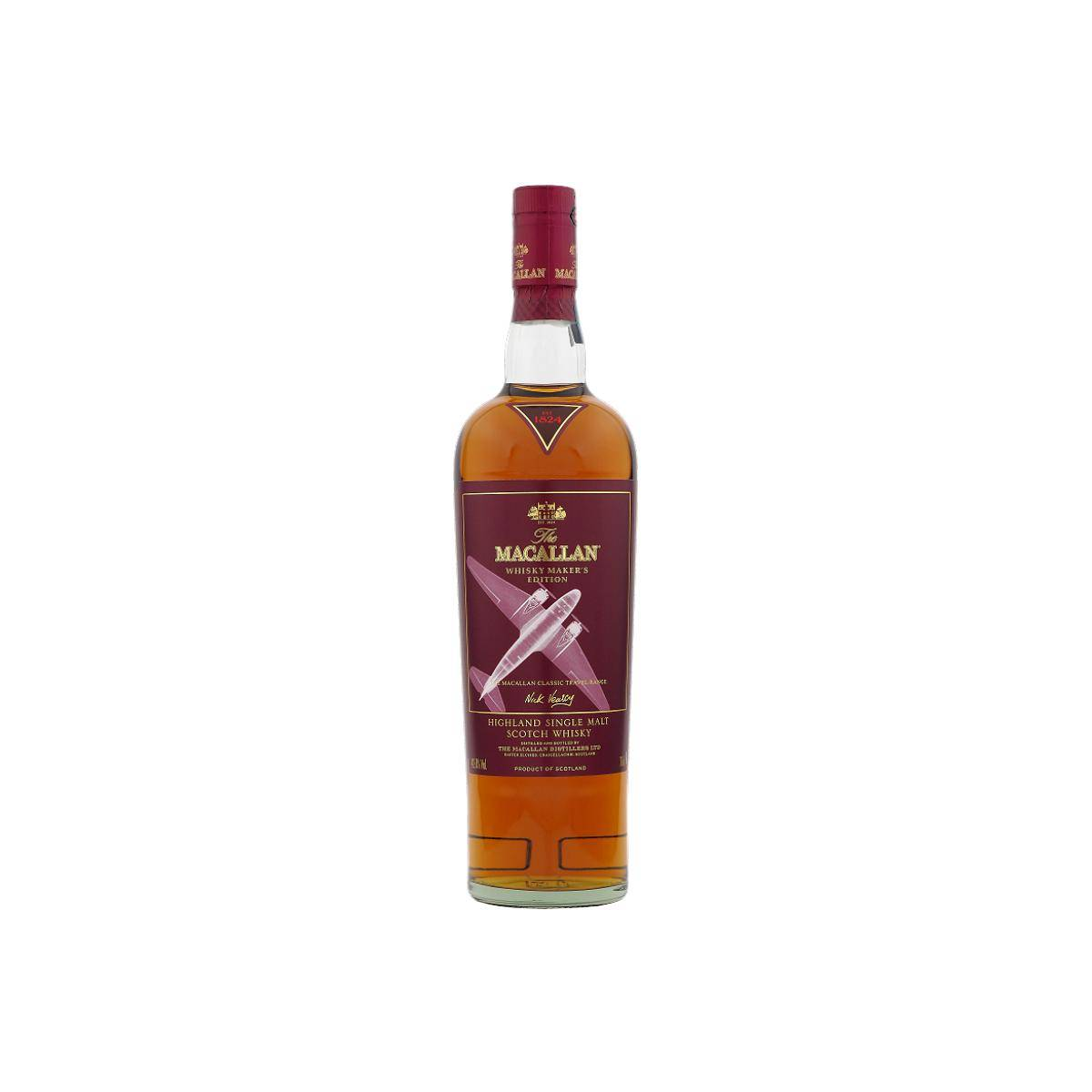 The Macallan Single Malt Whisky