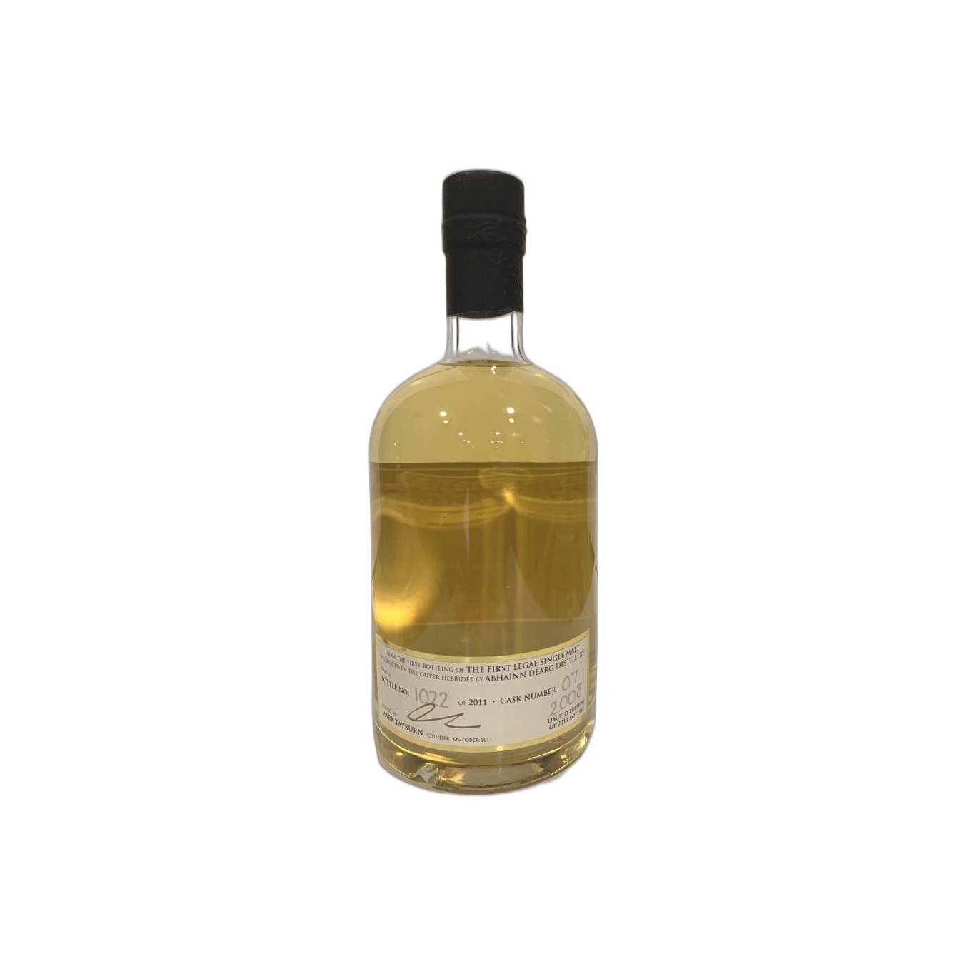Abhainn Dearg 2008 3 Years Single Malt Whisky 3