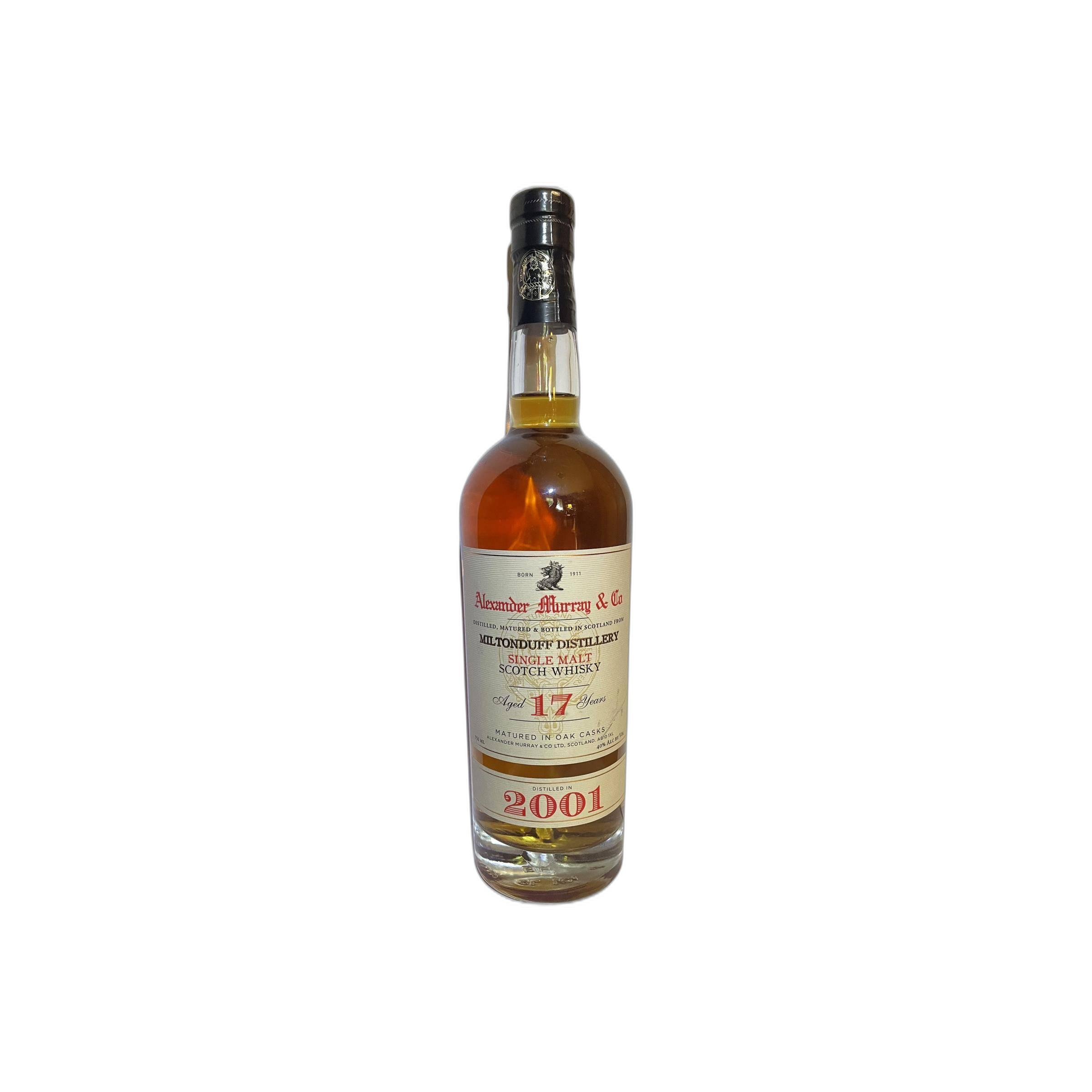 Miltonduff 2001 17 Years Single Malt Whisky