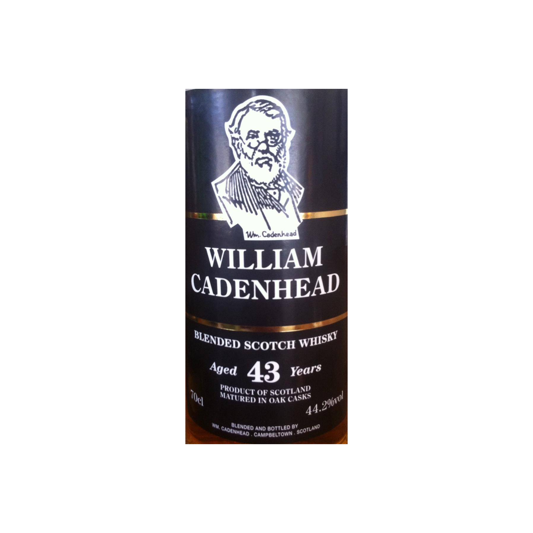 Cadenhead Blended Scotch Whisky 43 Years Blended Whisky 2