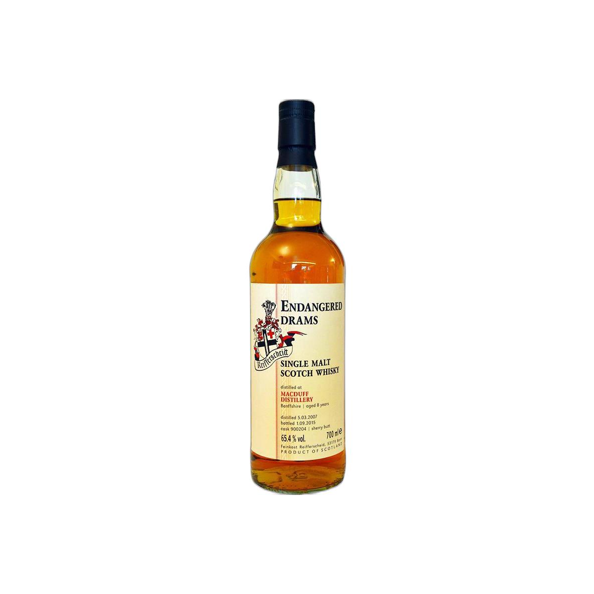 Macduff 2007 8 Years Single Malt Whisky 2