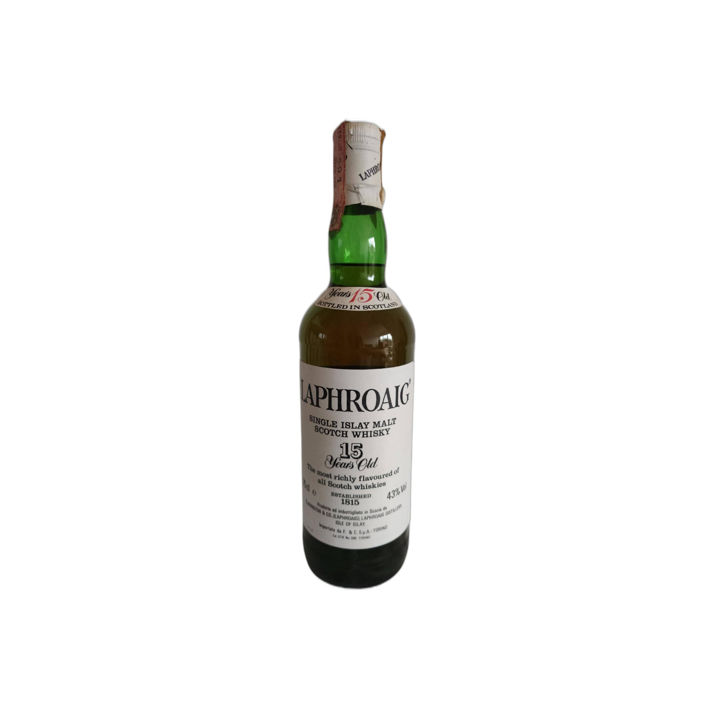 Laphroaig 15 Years Single Malt Whisky 2