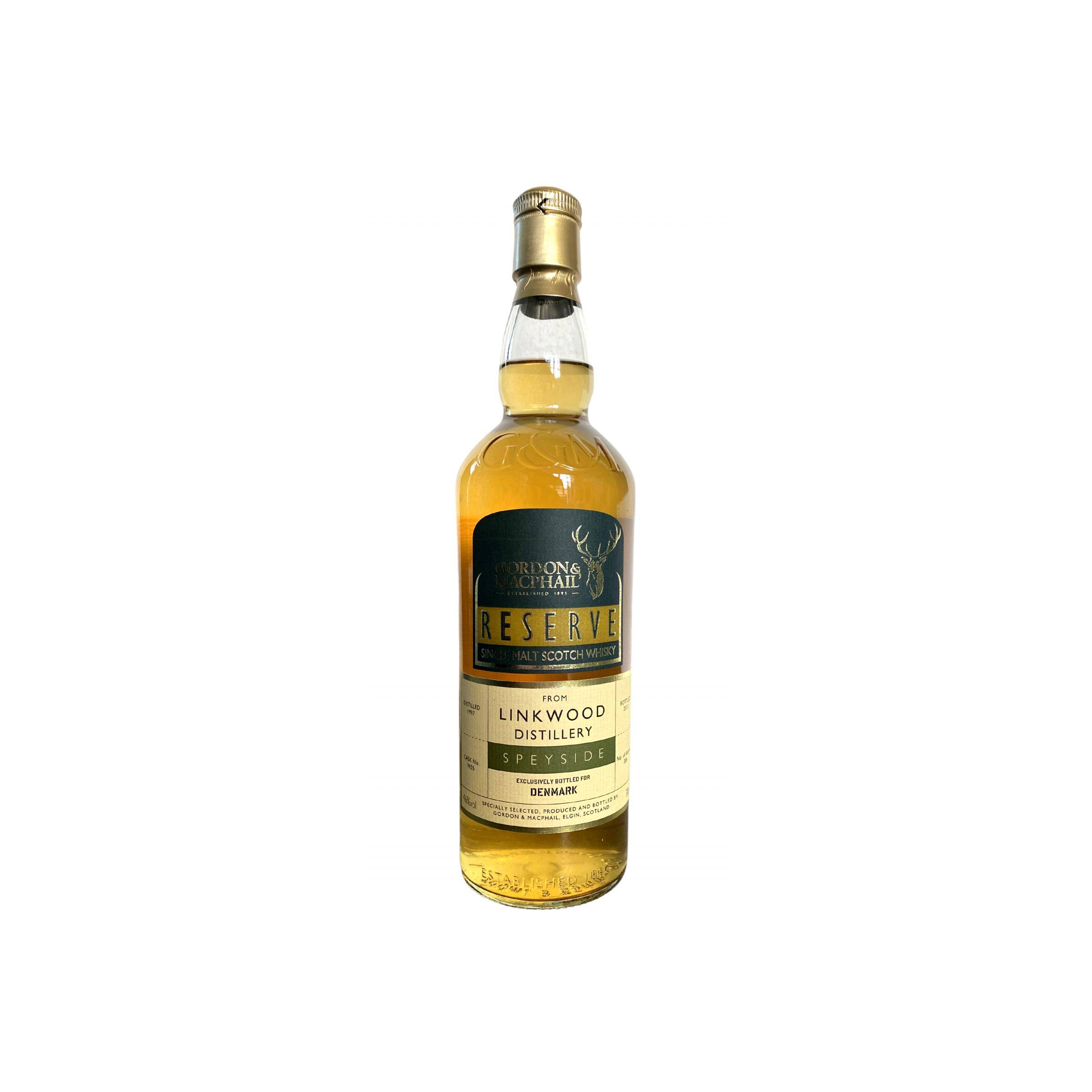 Linkwood Reserve 1997 15 Years Single Malt Whisky 2