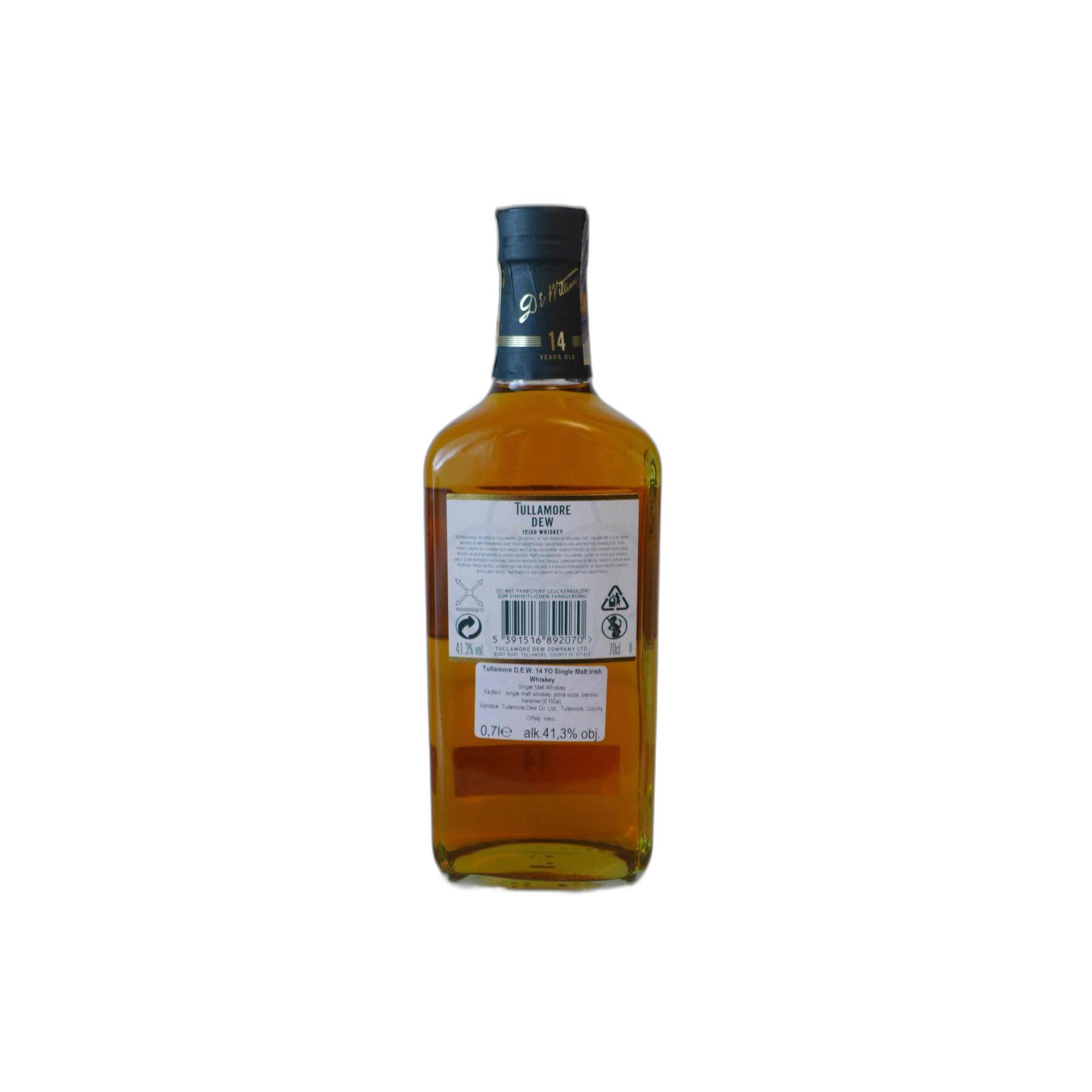 Tullamore Dew 14 Years Single Malt Whisky 2