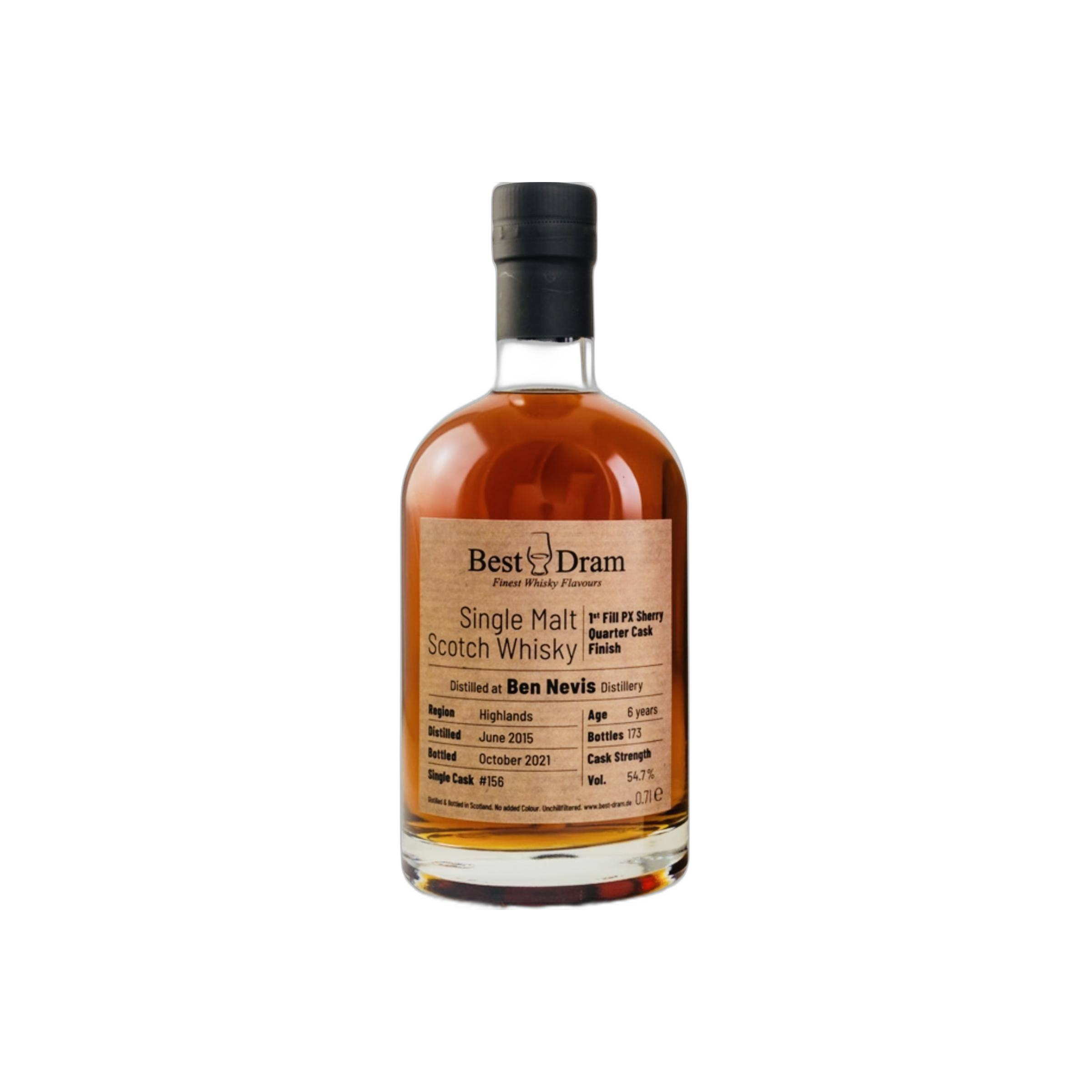 Ben Nevis 2015 6 Years Single Malt Whisky