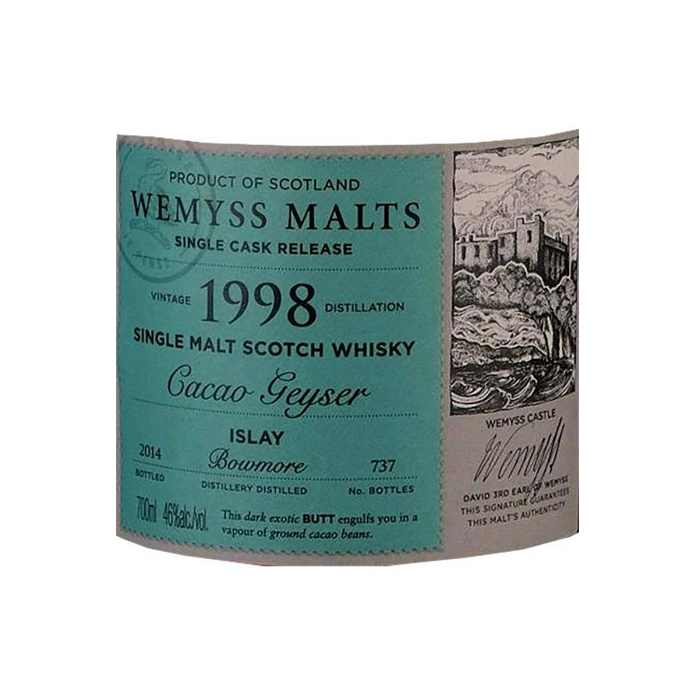 Bowmore 1998 16 Years Single Malt Whisky 3