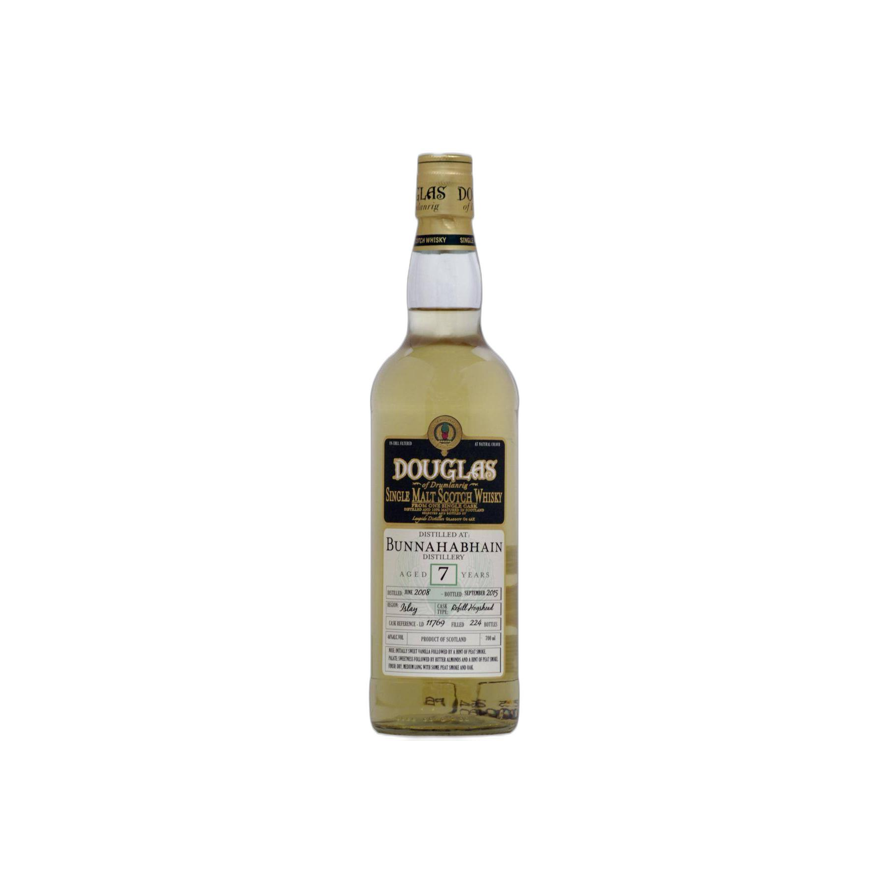 Bunnahabhain 2008 7 Years Single Malt Whisky