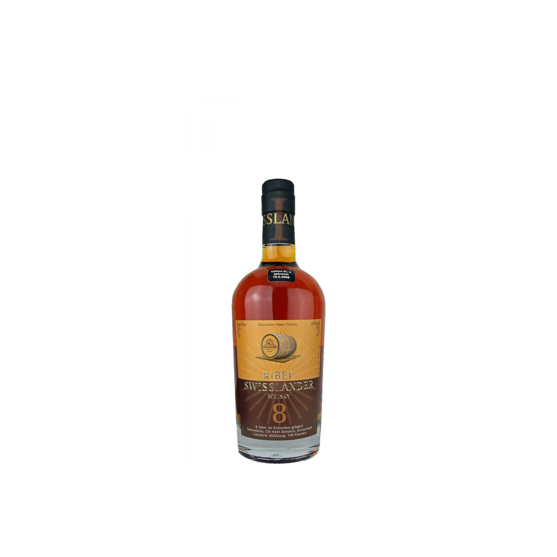 Sonnenbräu Ribel - Swisslander Whisky