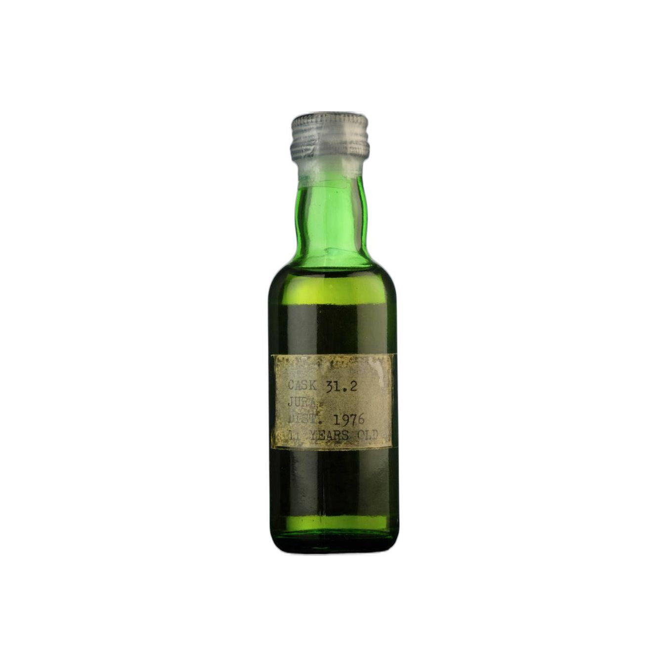 The Scotch Malt Whisky Society Miniature 1976 11 Years Single Malt Whisky 2