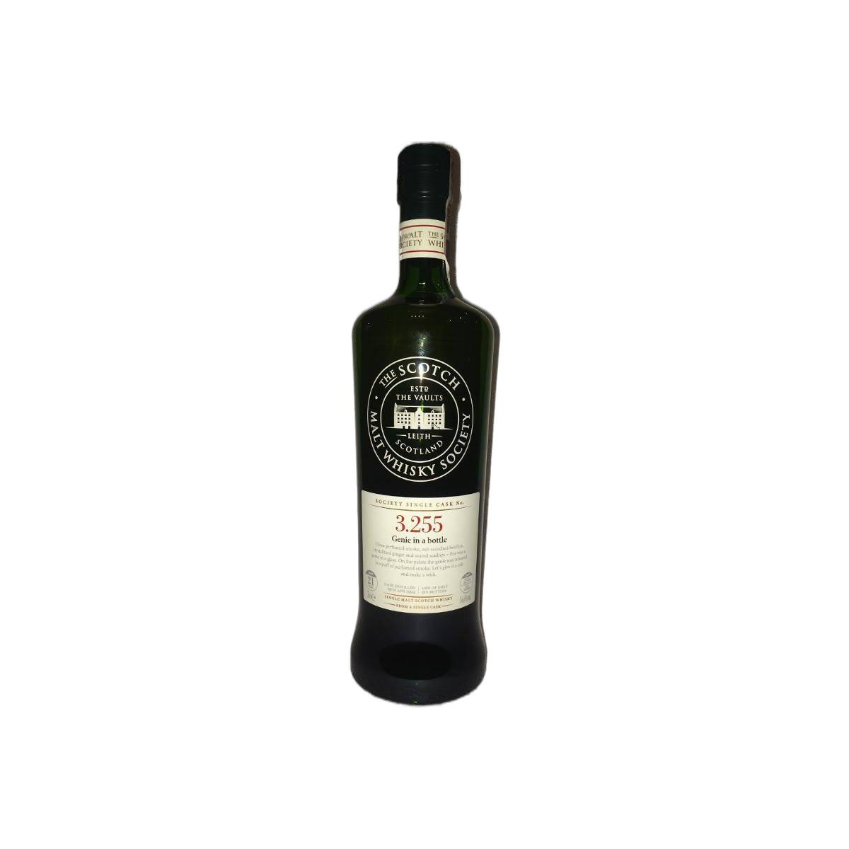 The Scotch Malt Whisky Society 1994 21 Years Single Malt Whisky
