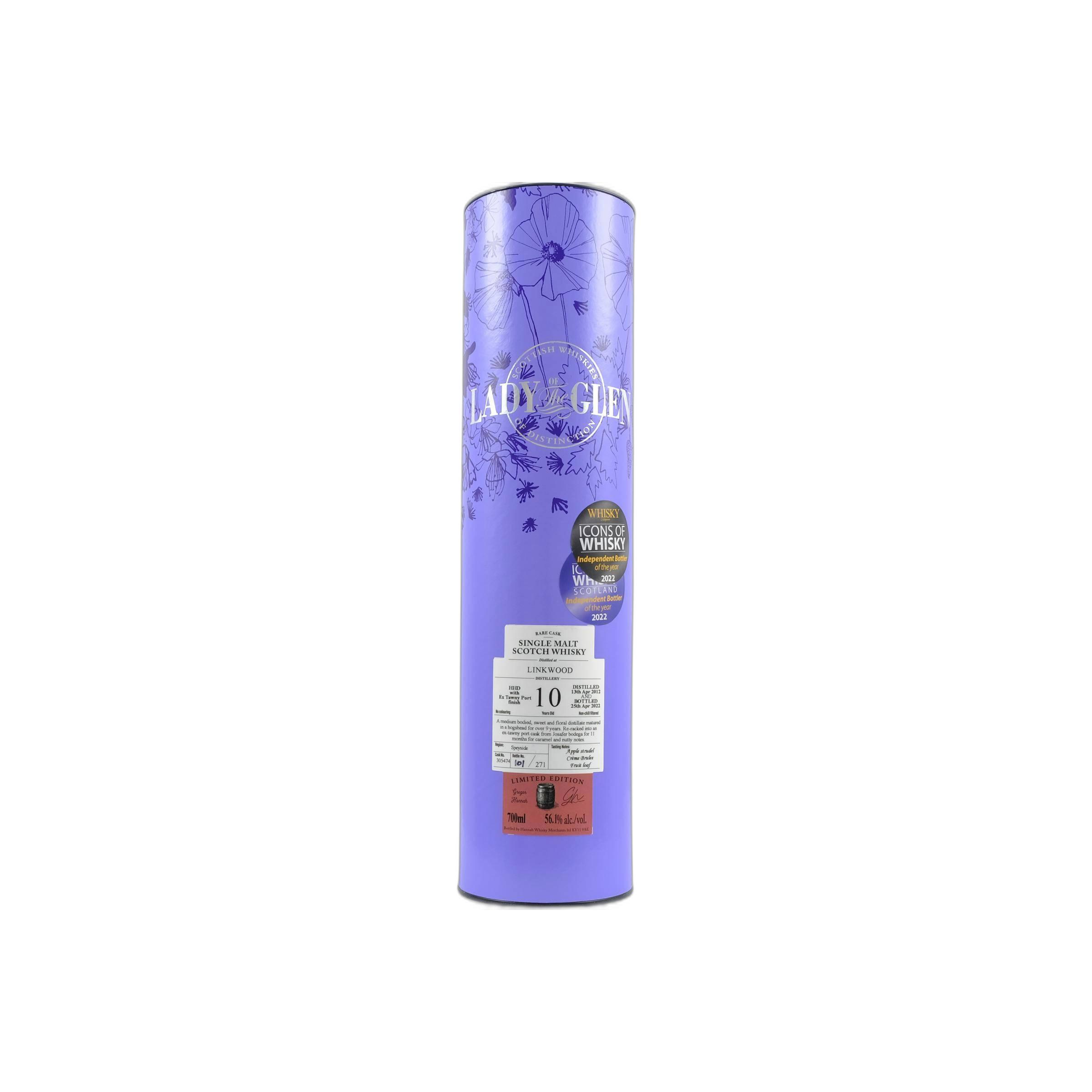 Linkwood 2012 10 Years Single Malt Whisky 2